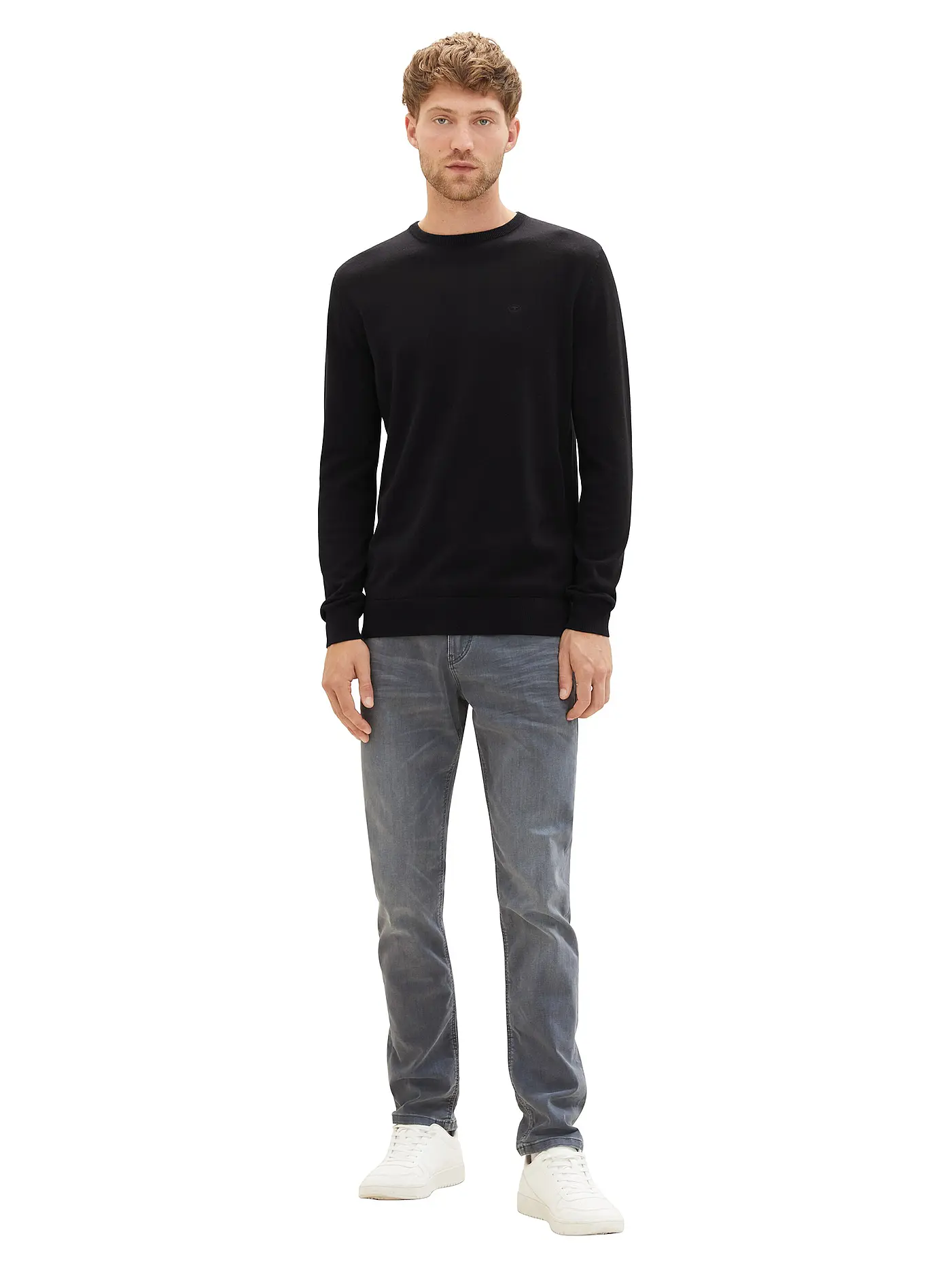 TOM TAILOR | Jeans Slim Fit JOSH | grau