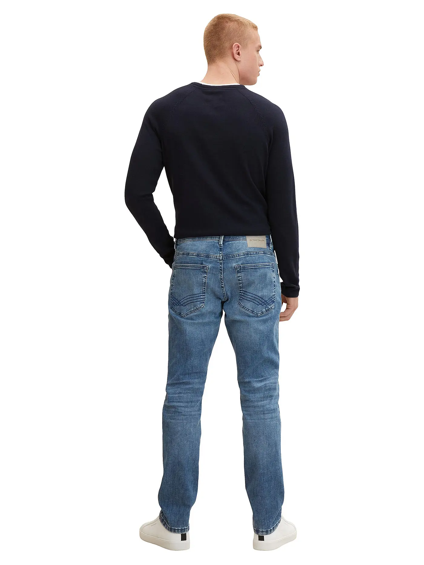 TOM TAILOR | Jeans Slim Fit JOSH | blau