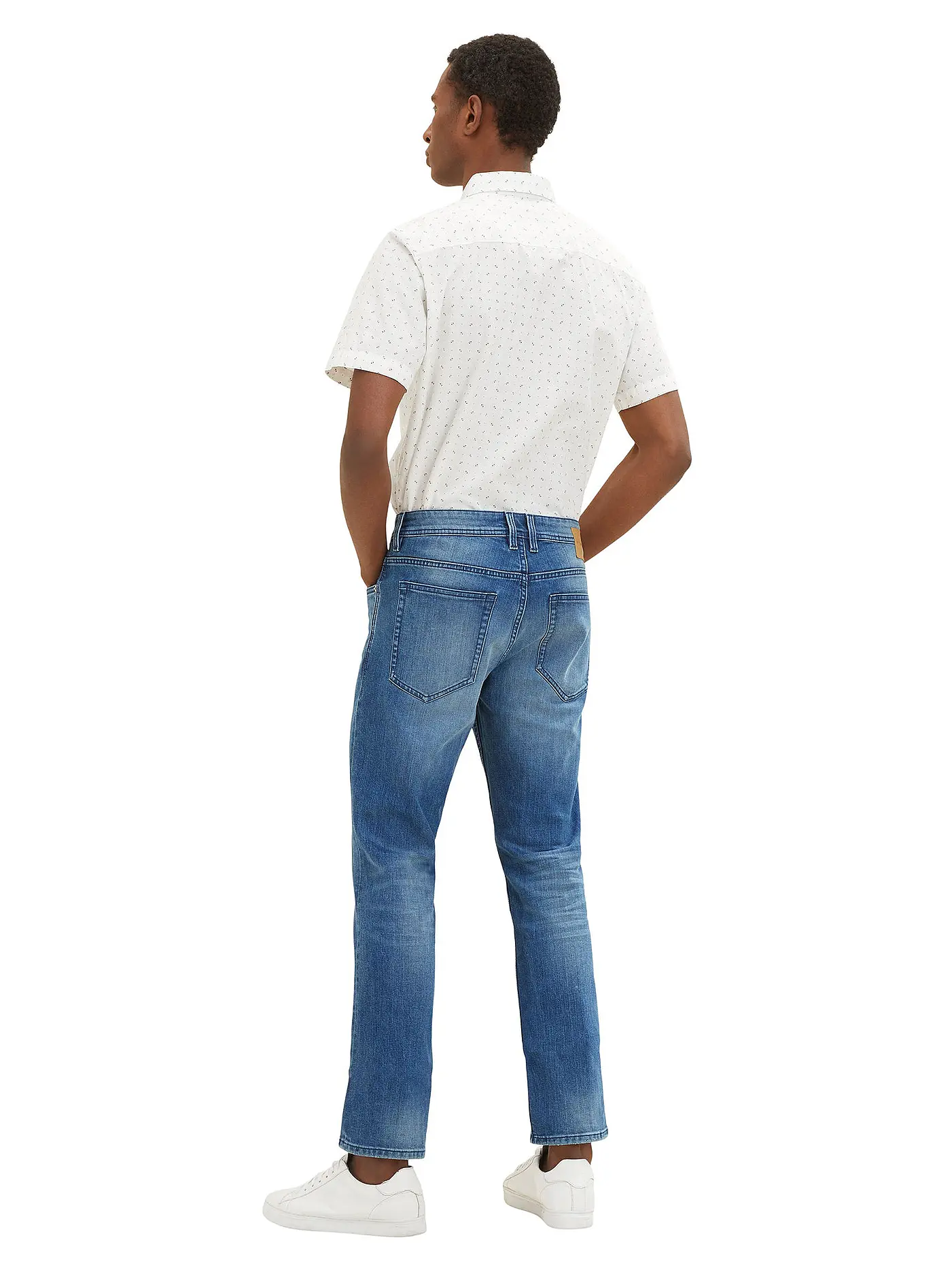 TOM TAILOR | Jeans Slim Fit JOSH | blau