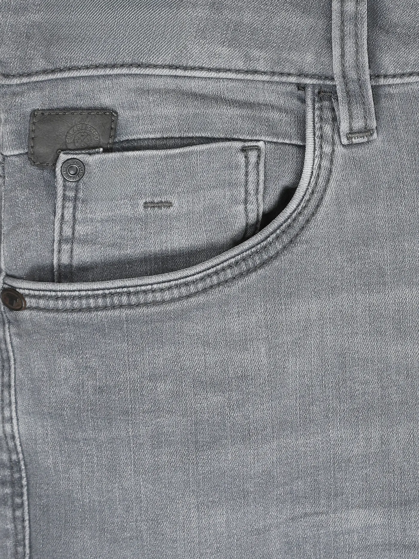 TOM TAILOR | Jeans Slim Fit JOSH | grau