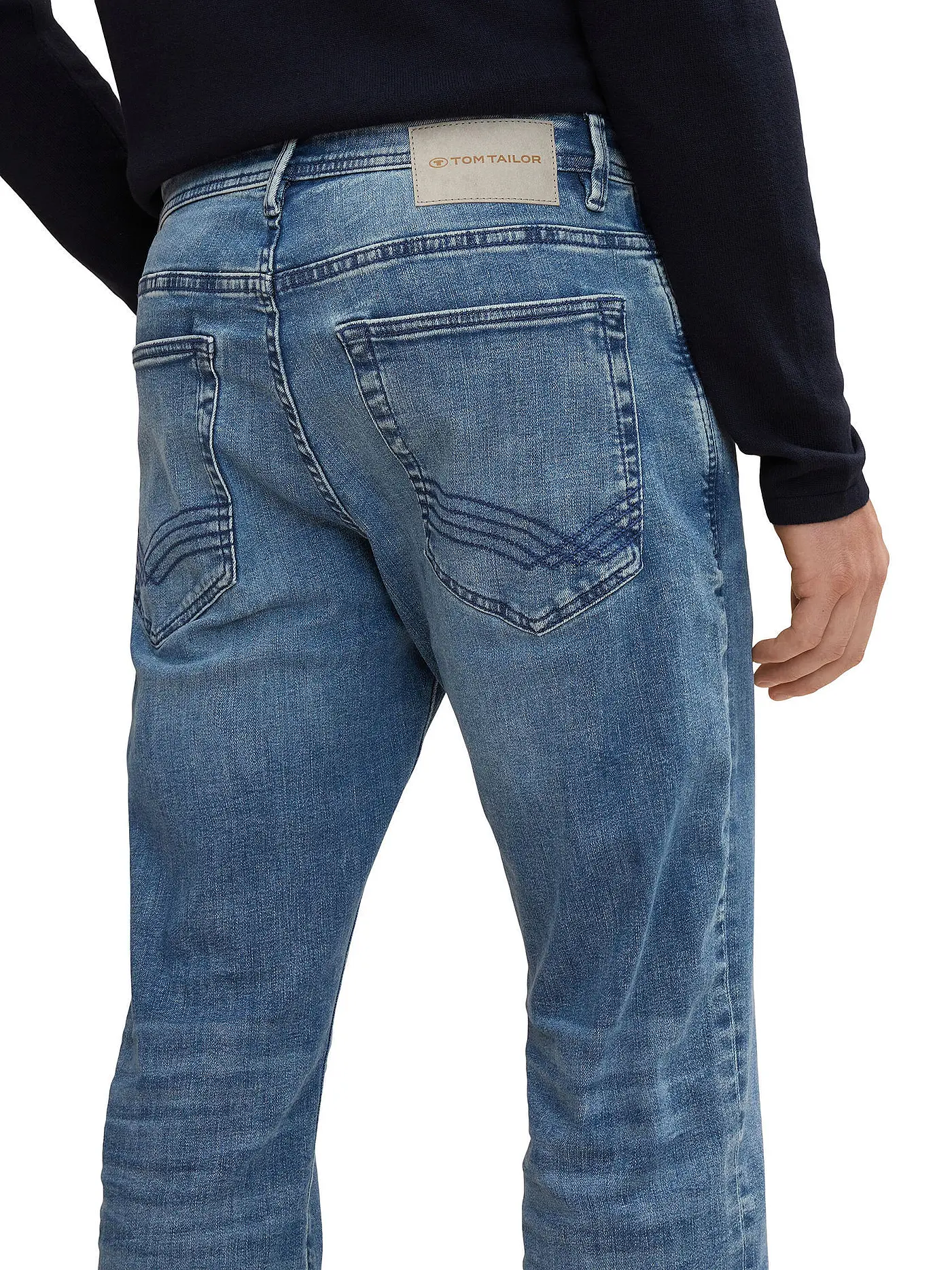TOM TAILOR | Jeans Slim Fit JOSH | blau