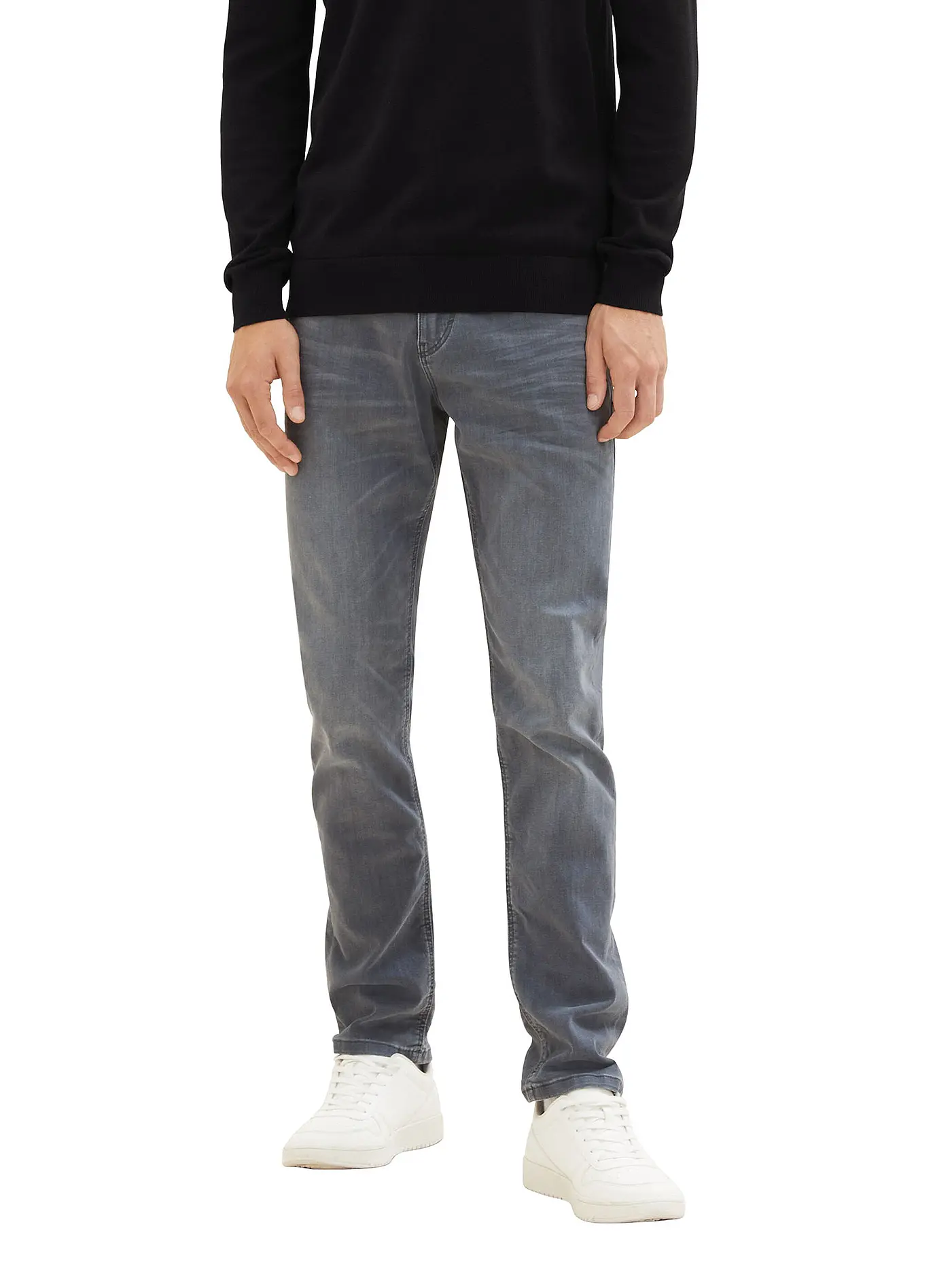 TOM TAILOR | Jeans Slim Fit JOSH | grau