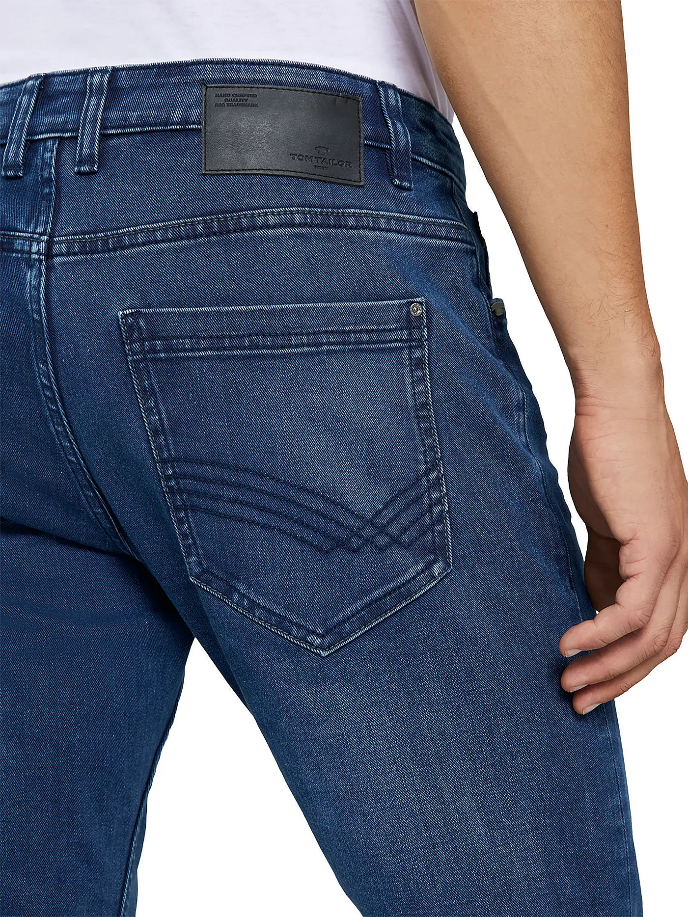 TOM TAILOR | Jeans Slim Fit | blau