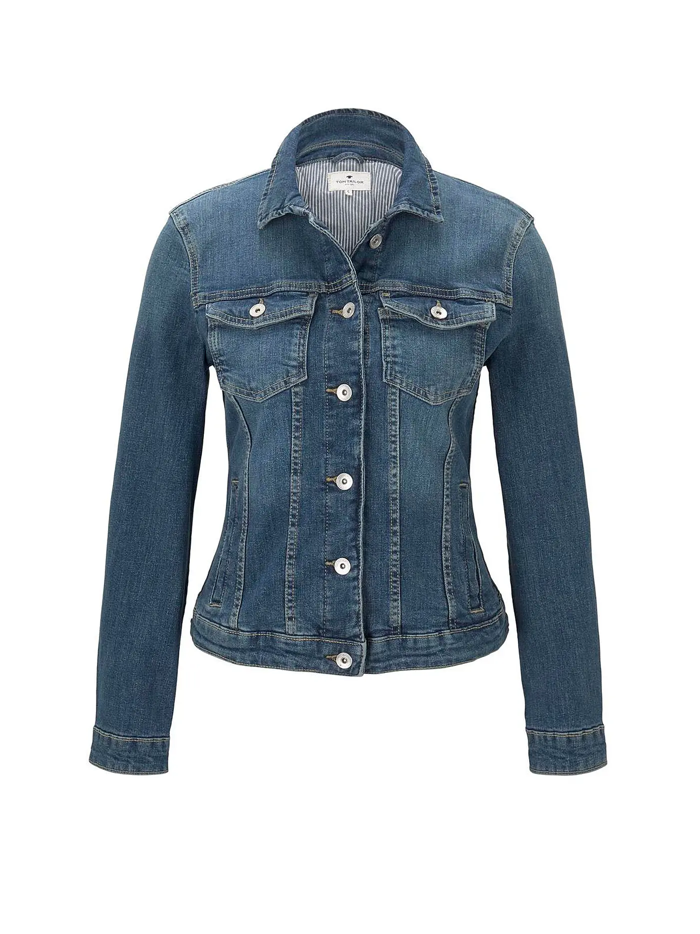 TOM TAILOR | Jeansjacke | blau