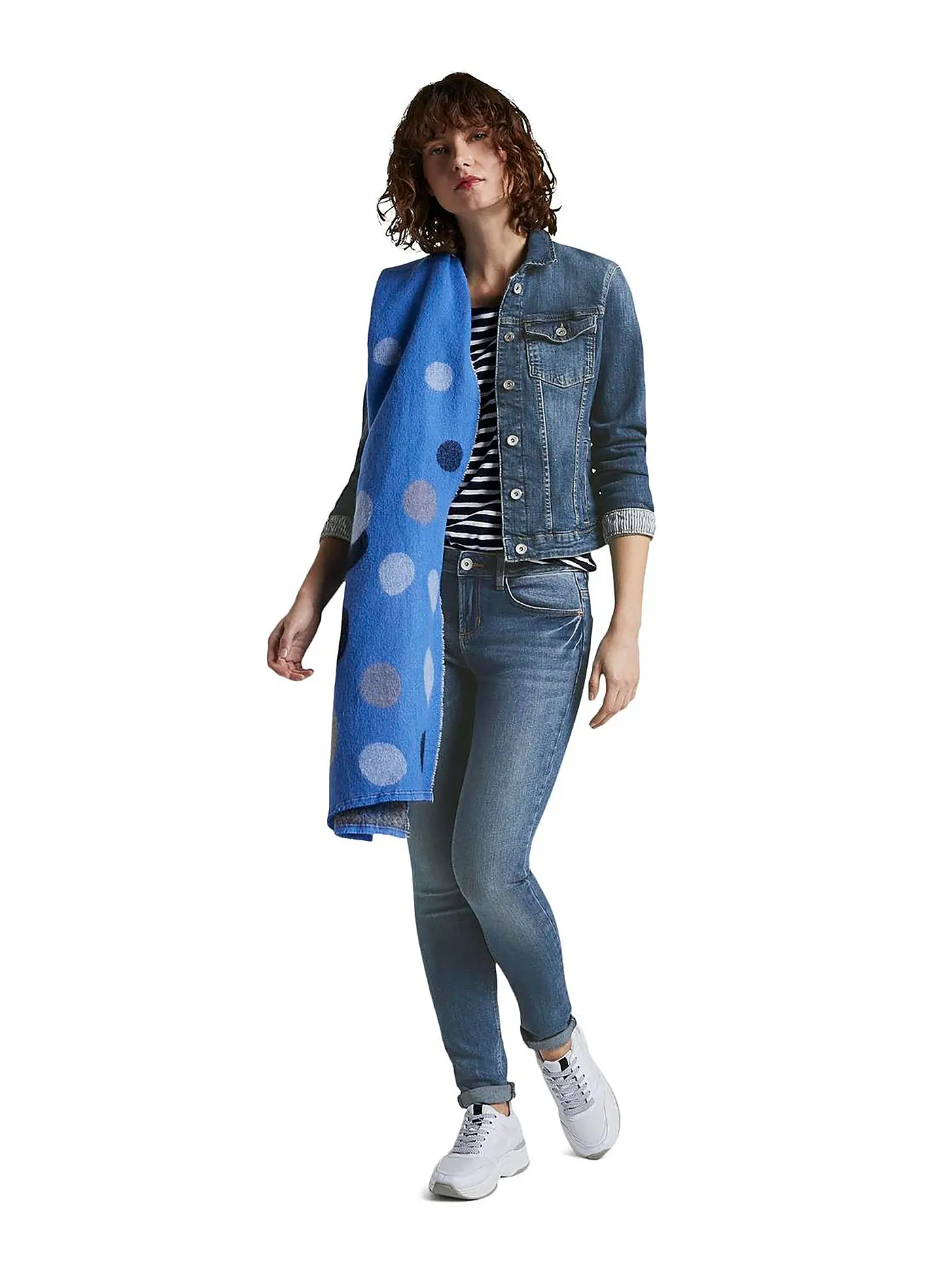 TOM TAILOR | Jeansjacke | blau