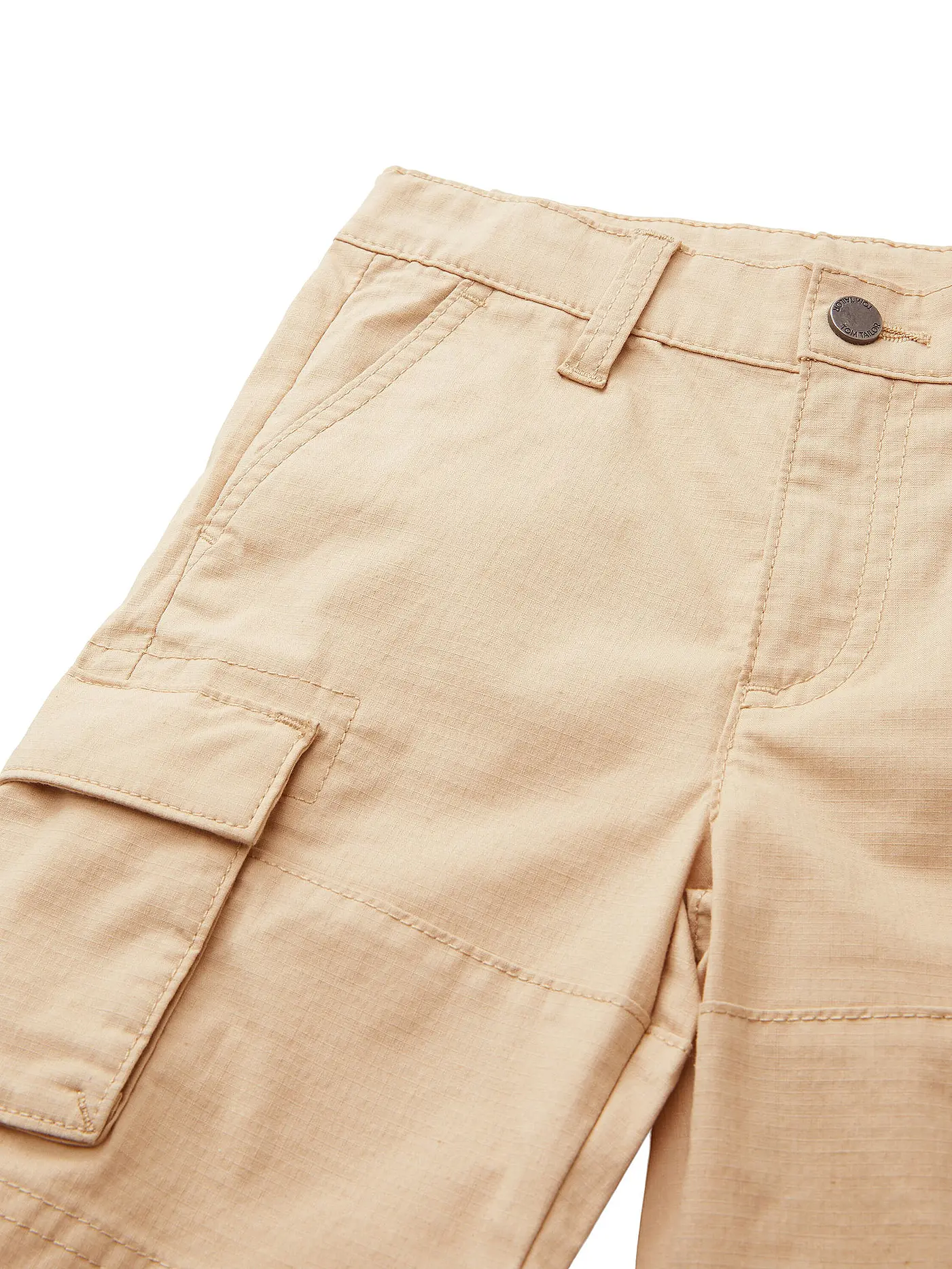 TOM TAILOR | Jungen Cargoshorts | beige