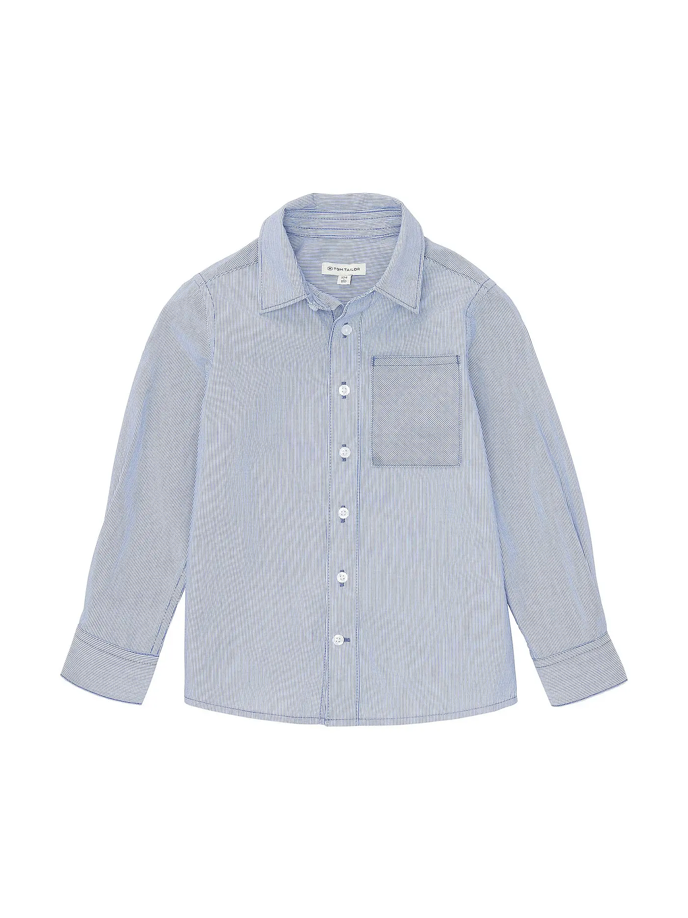 TOM TAILOR | Jungen Hemd | hellblau