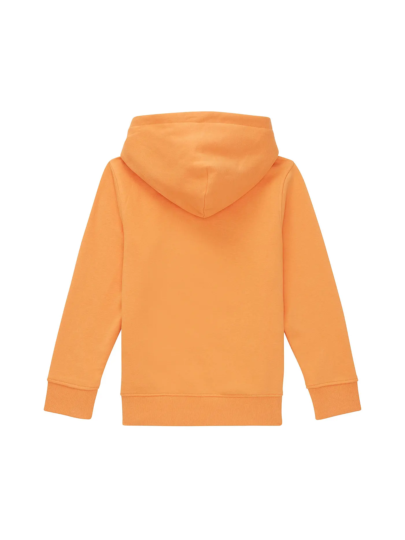 TOM TAILOR | Jungen Kapuzensweater - Hoodie | orange