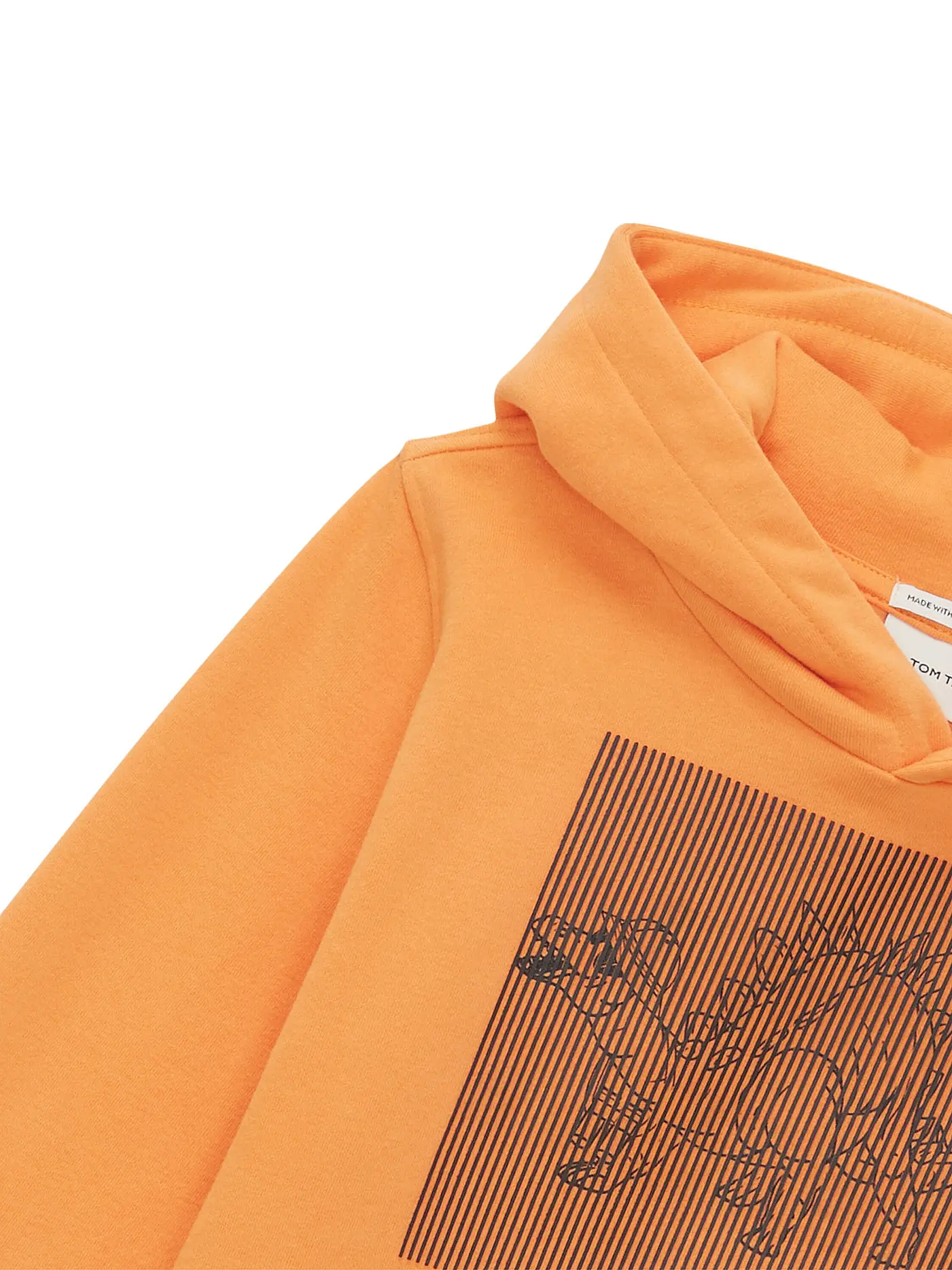 TOM TAILOR | Jungen Kapuzensweater - Hoodie | orange
