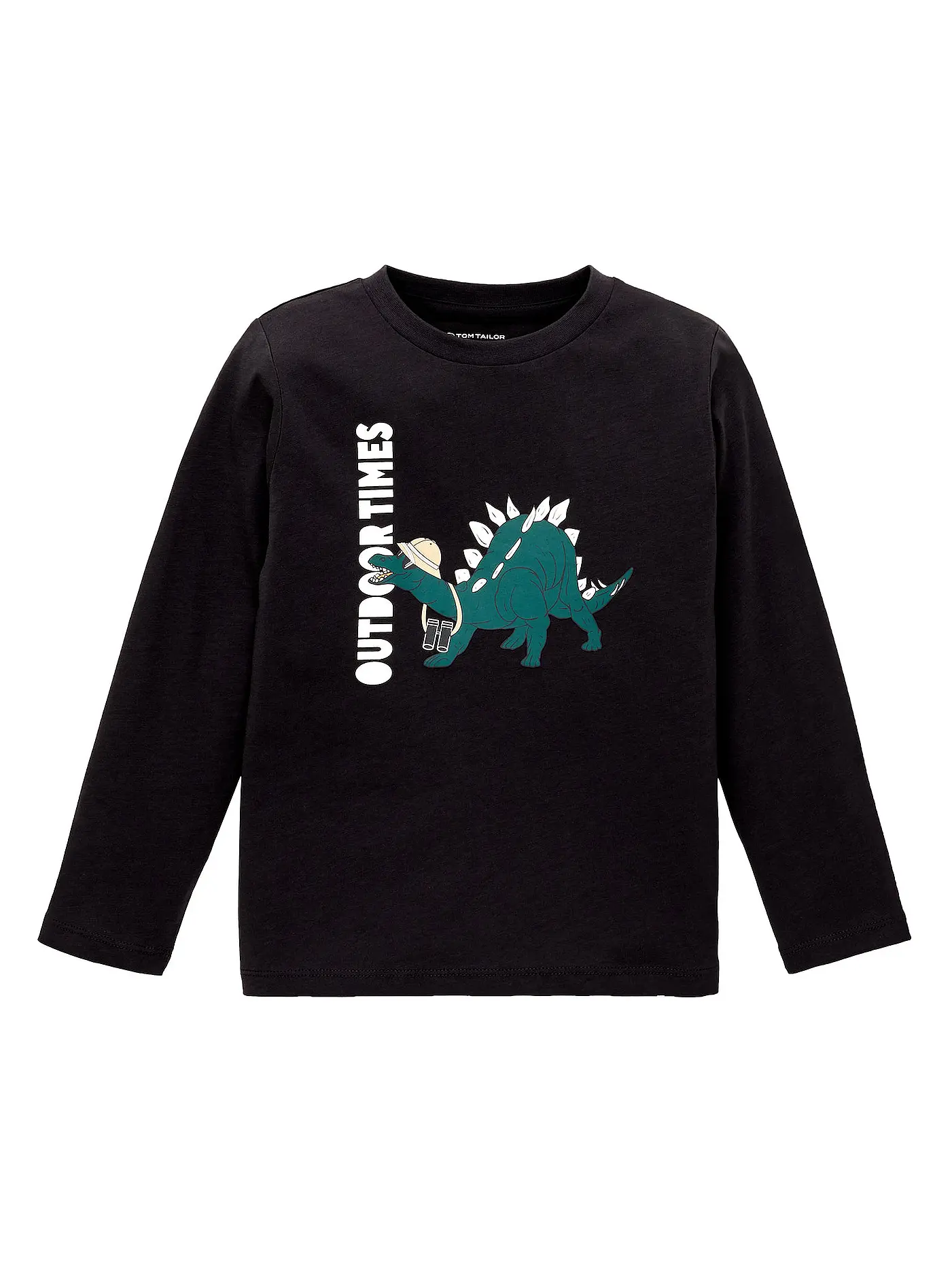 TOM TAILOR | Jungen Langarmshirt | grau