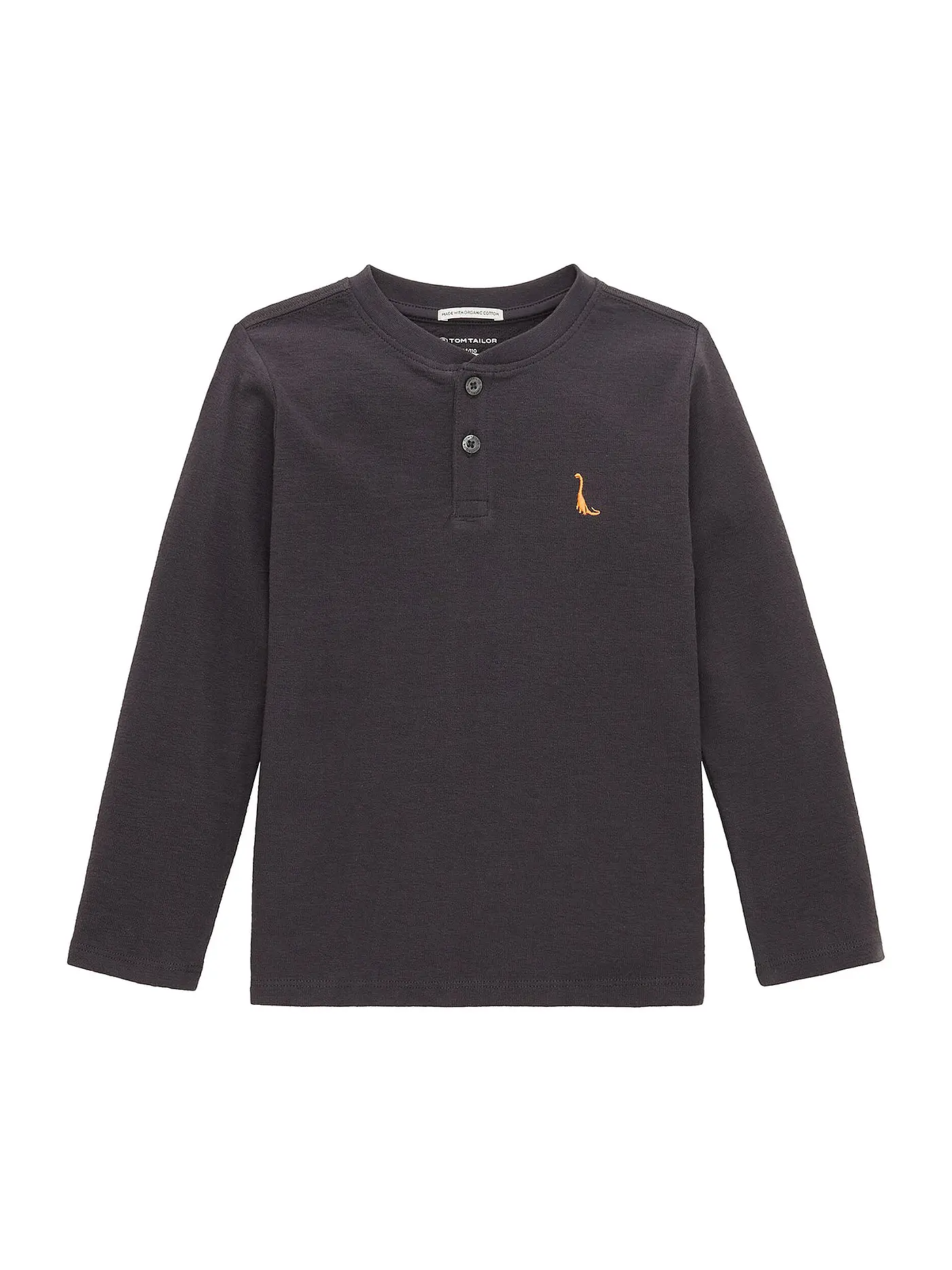 TOM TAILOR | Jungen Langarmshirt | grau
