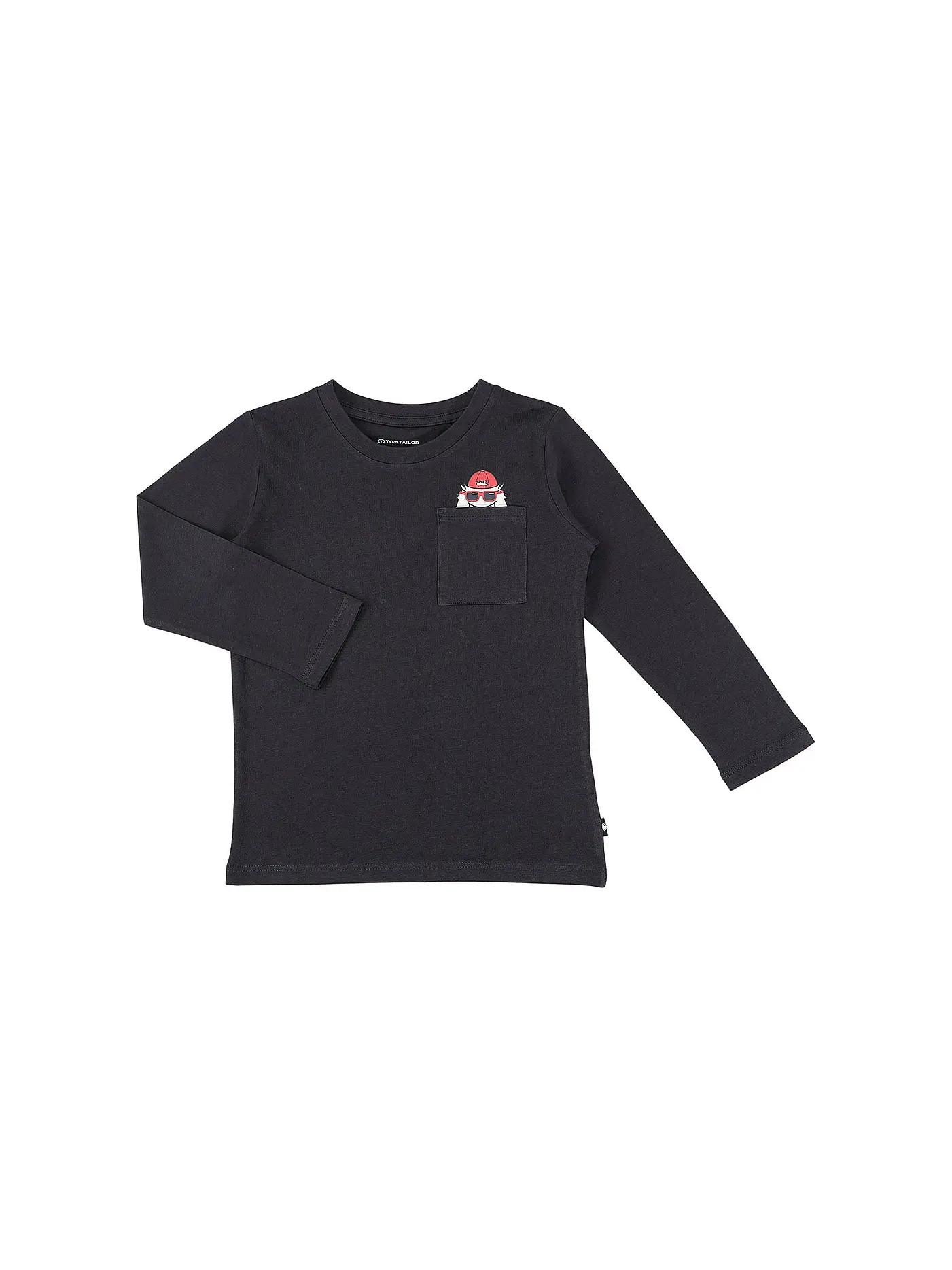 TOM TAILOR | Jungen Langarmshirt | grau