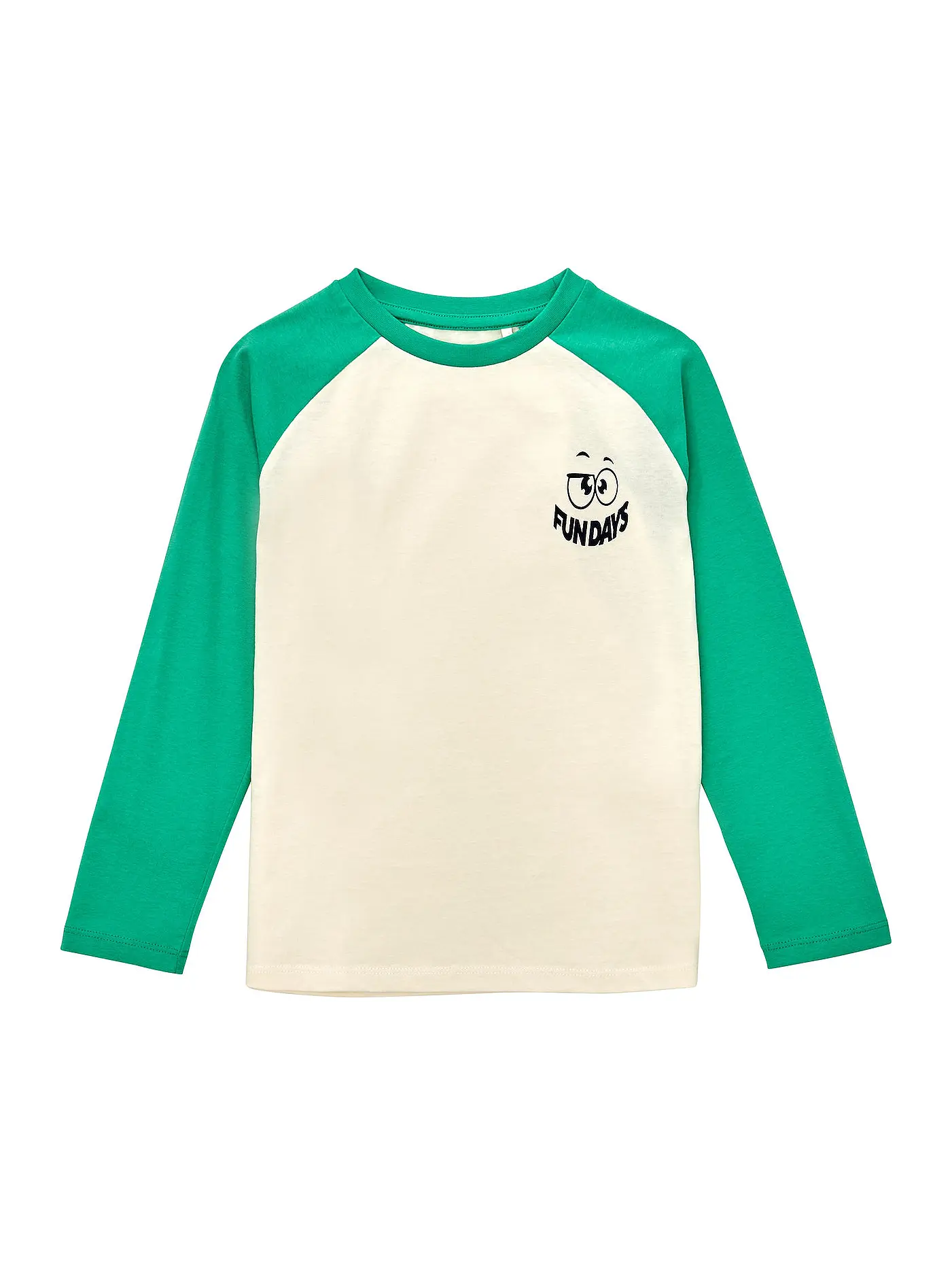 TOM TAILOR | Jungen Langarmshirt | grün