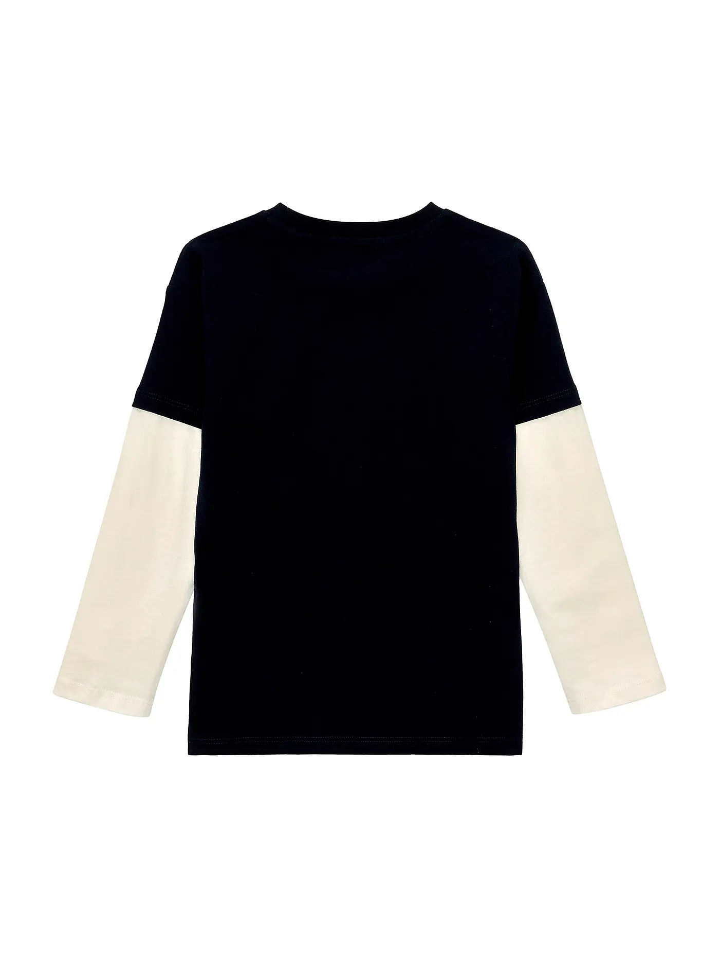 TOM TAILOR | Jungen Langarmshirt | dunkelblau