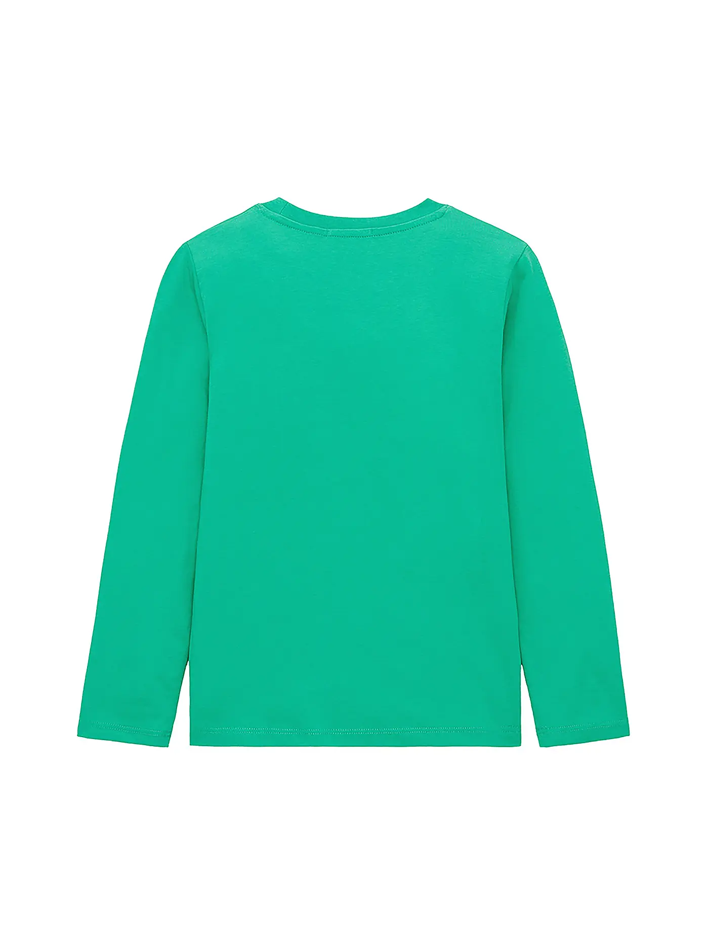 TOM TAILOR | Jungen Langarmshirt | grün