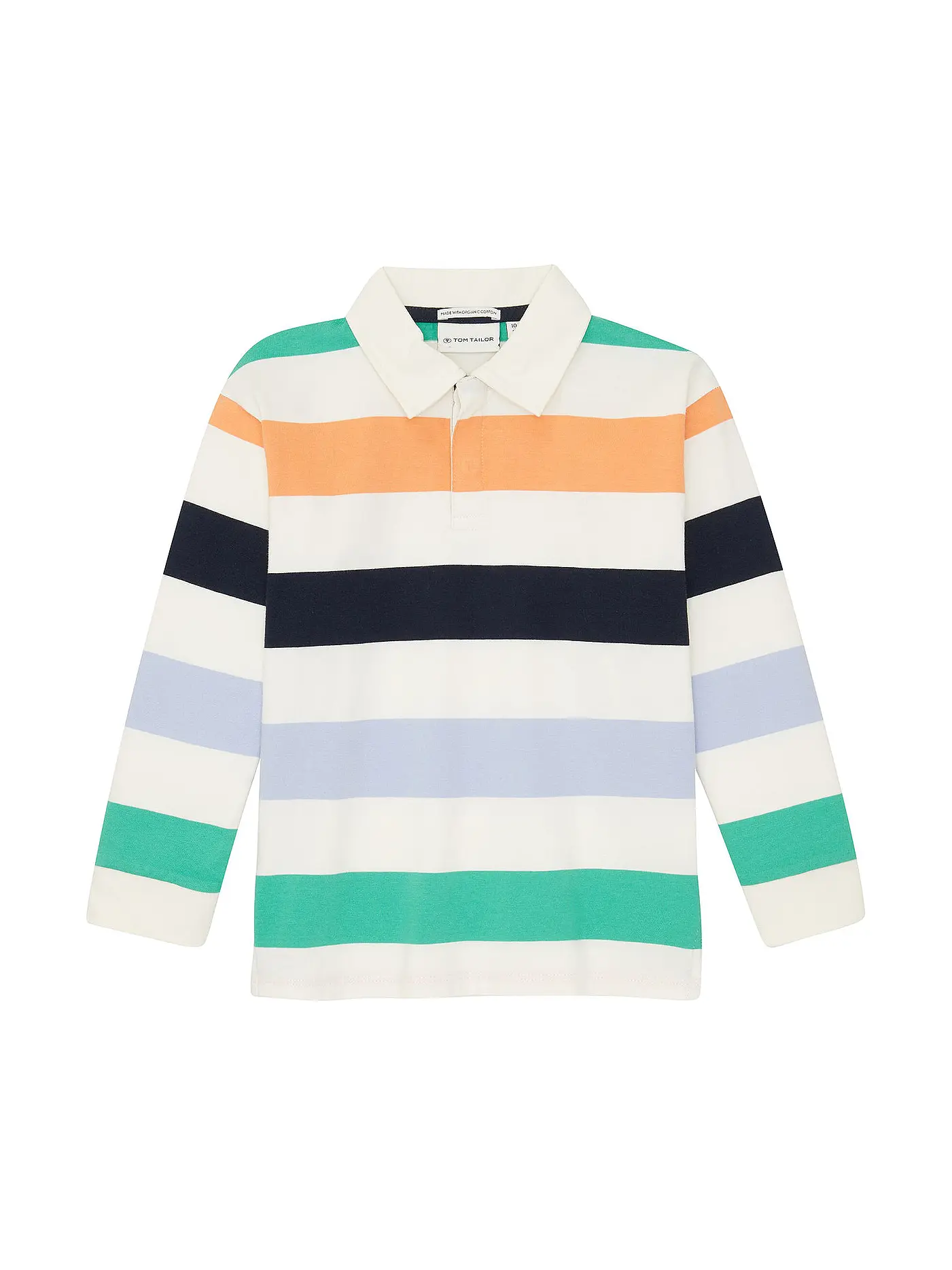 TOM TAILOR | Jungen Poloshirt  | weiss