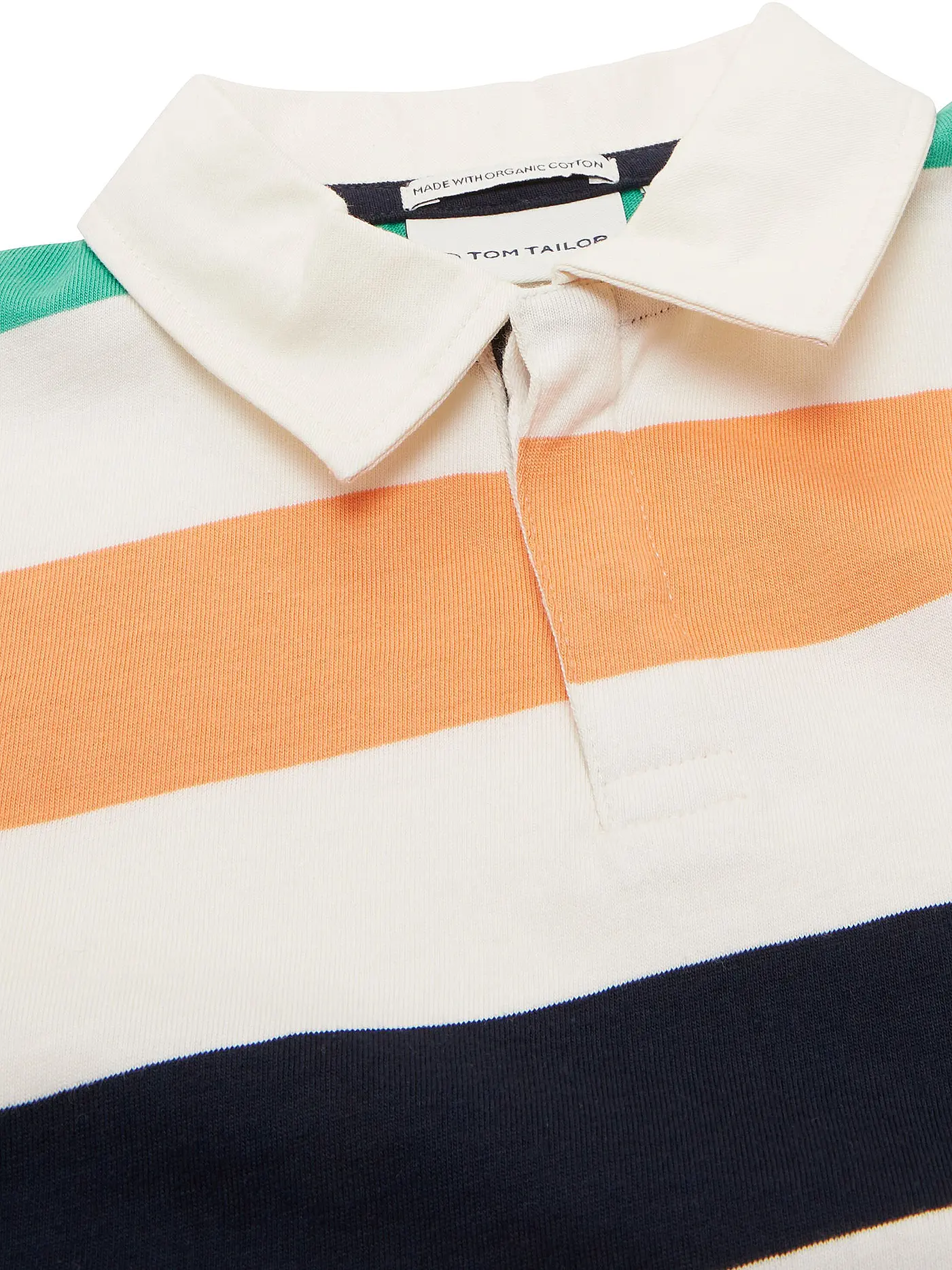 TOM TAILOR | Jungen Poloshirt  | weiss