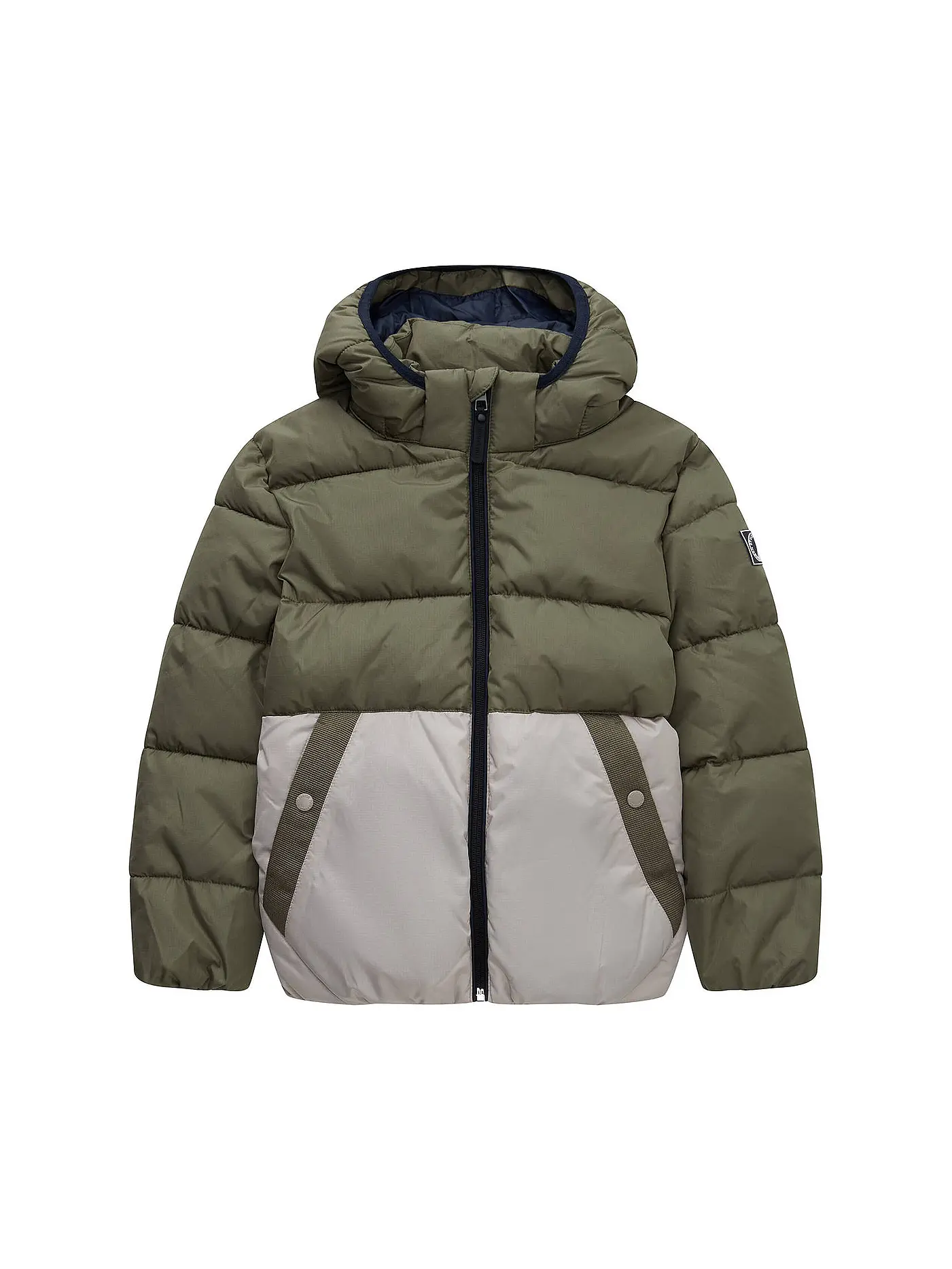 TOM TAILOR | Jungen Steppjacke | olive