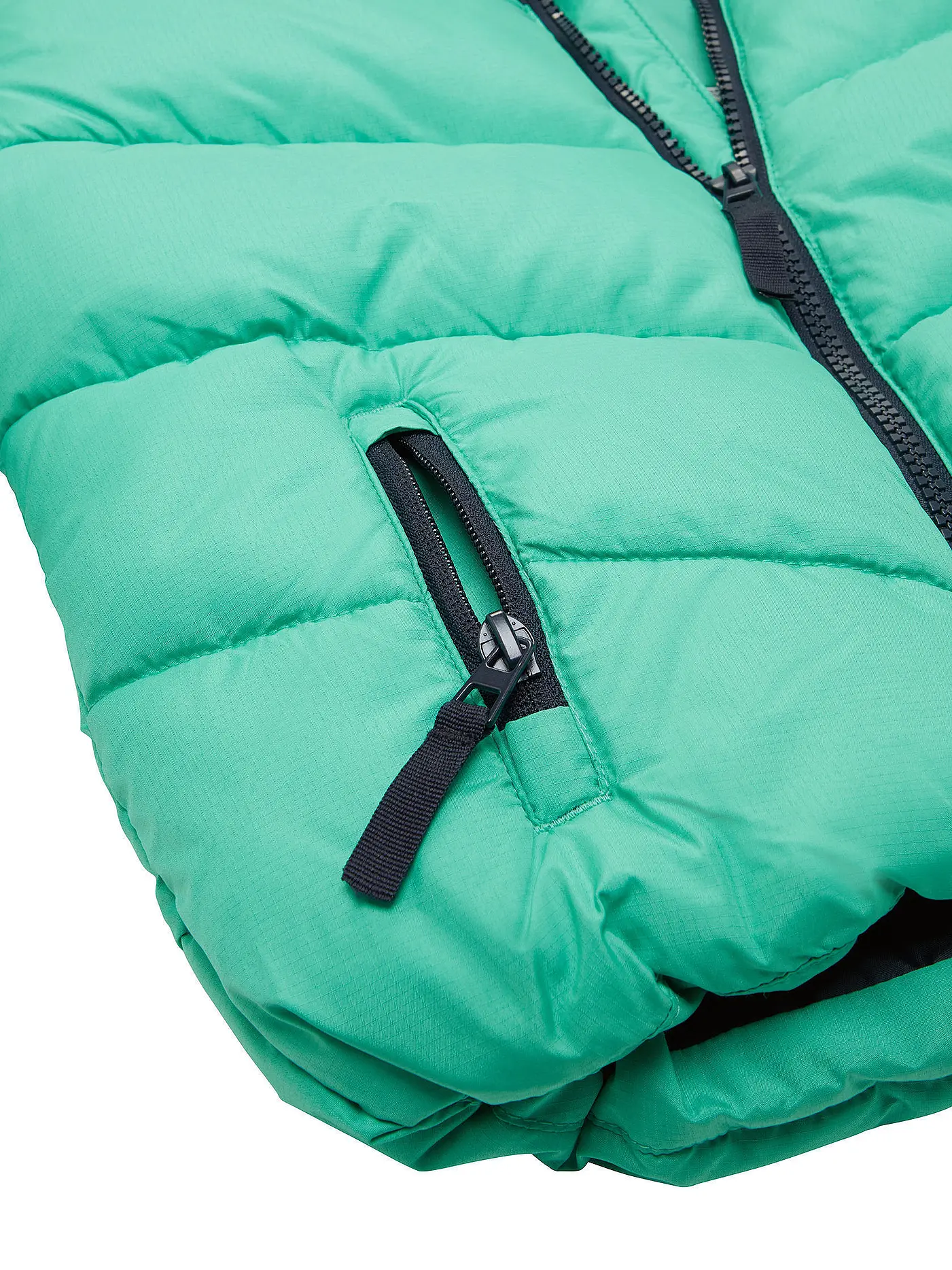 TOM TAILOR | Jungen Steppjacke | grün