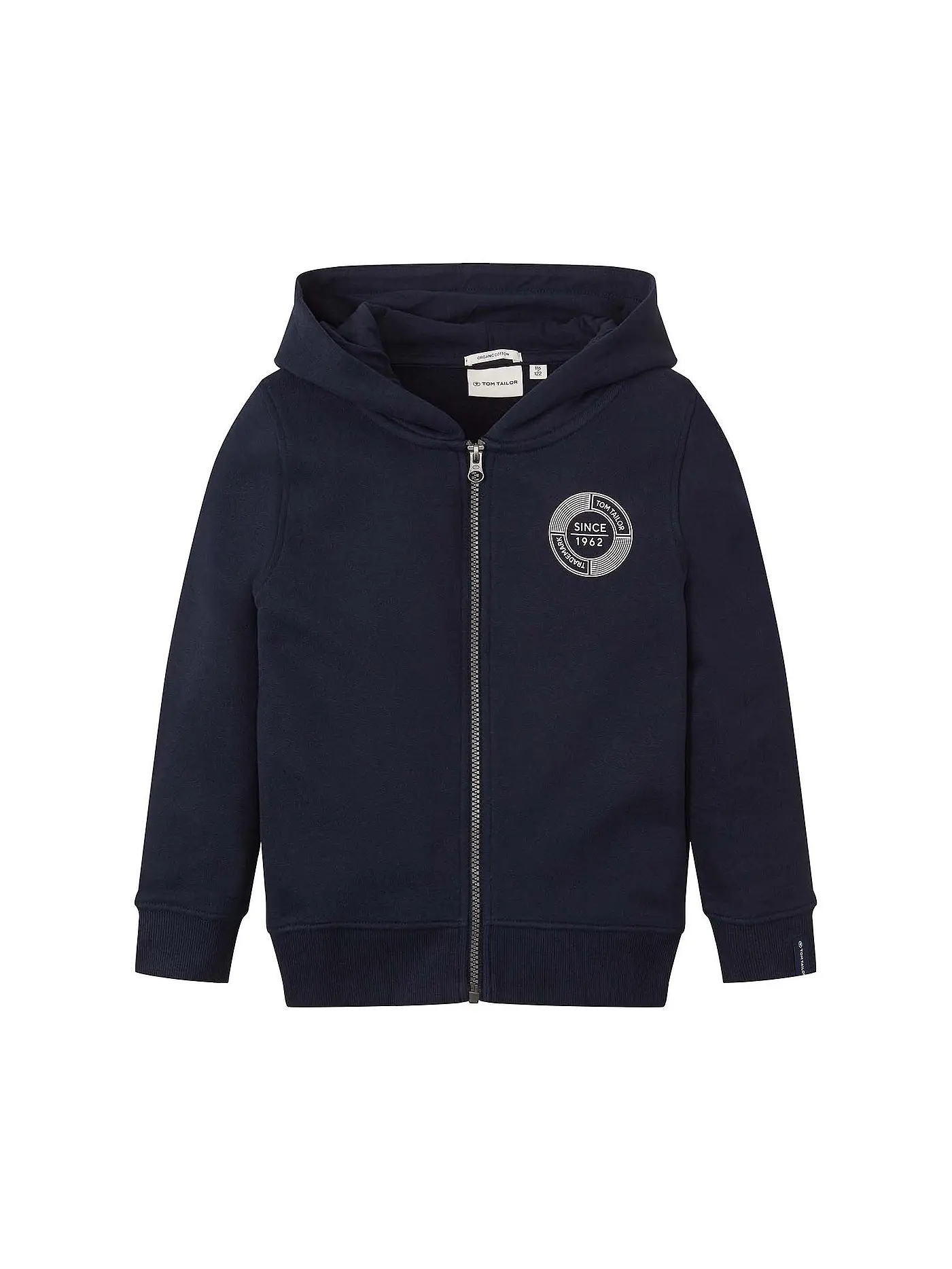 TOM TAILOR | Jungen Sweatjacke | dunkelblau