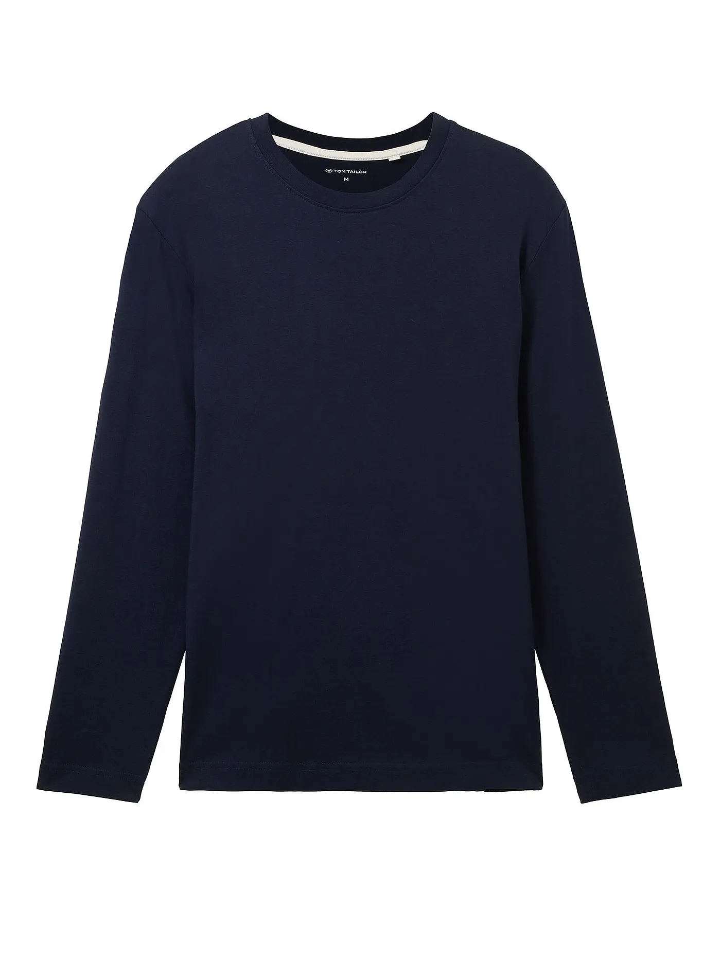 TOM TAILOR | Langarmshirt | blau