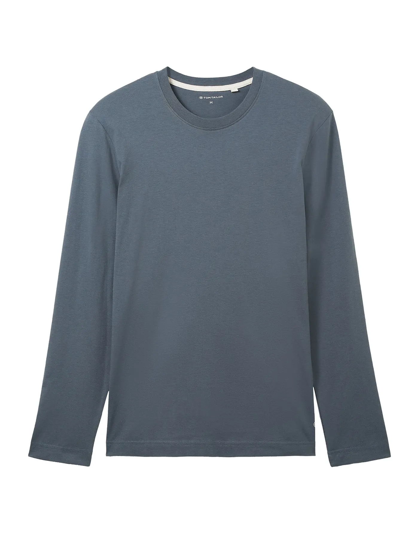TOM TAILOR | Langarmshirt | petrol