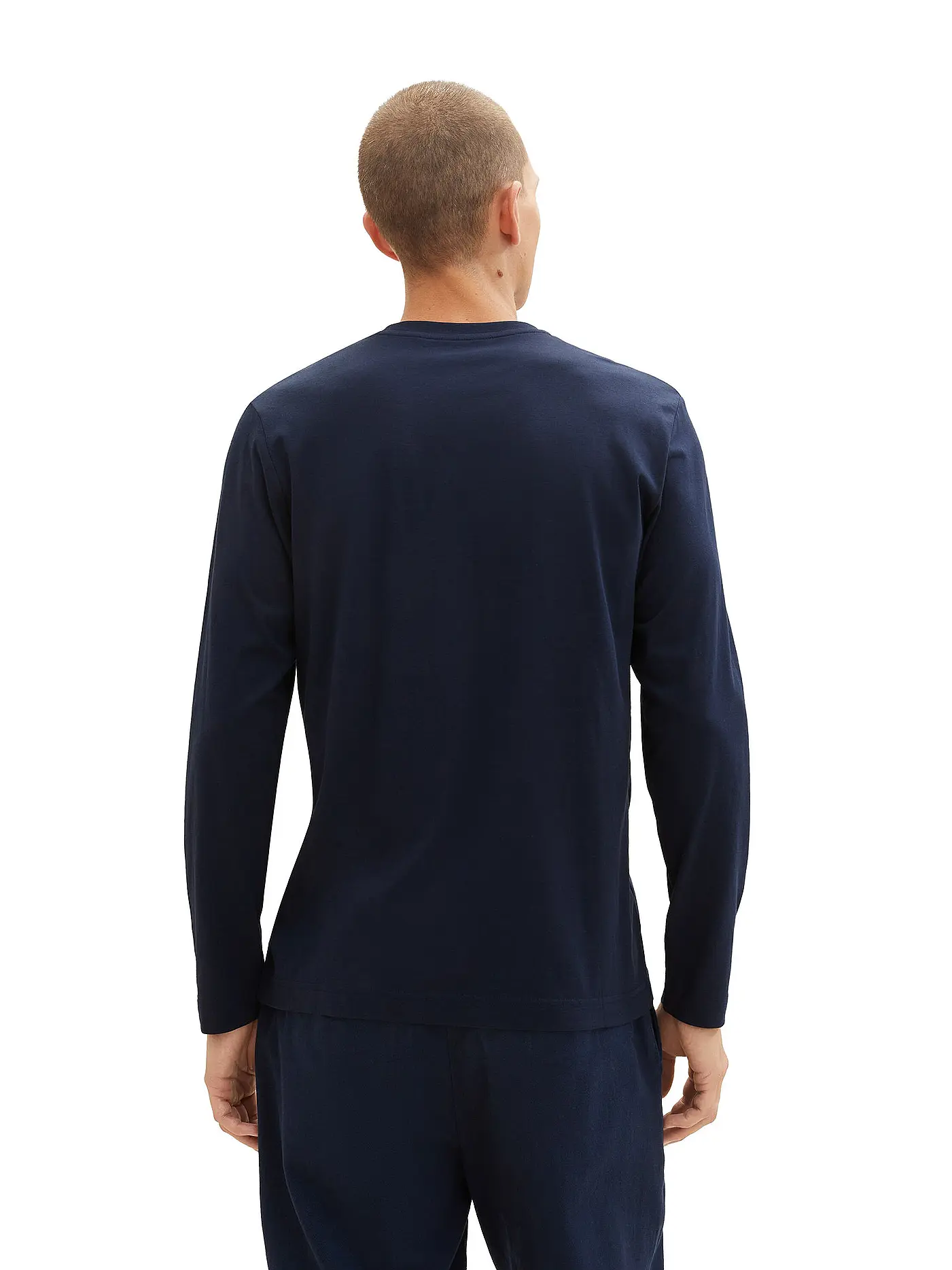 TOM TAILOR | Langarmshirt | blau