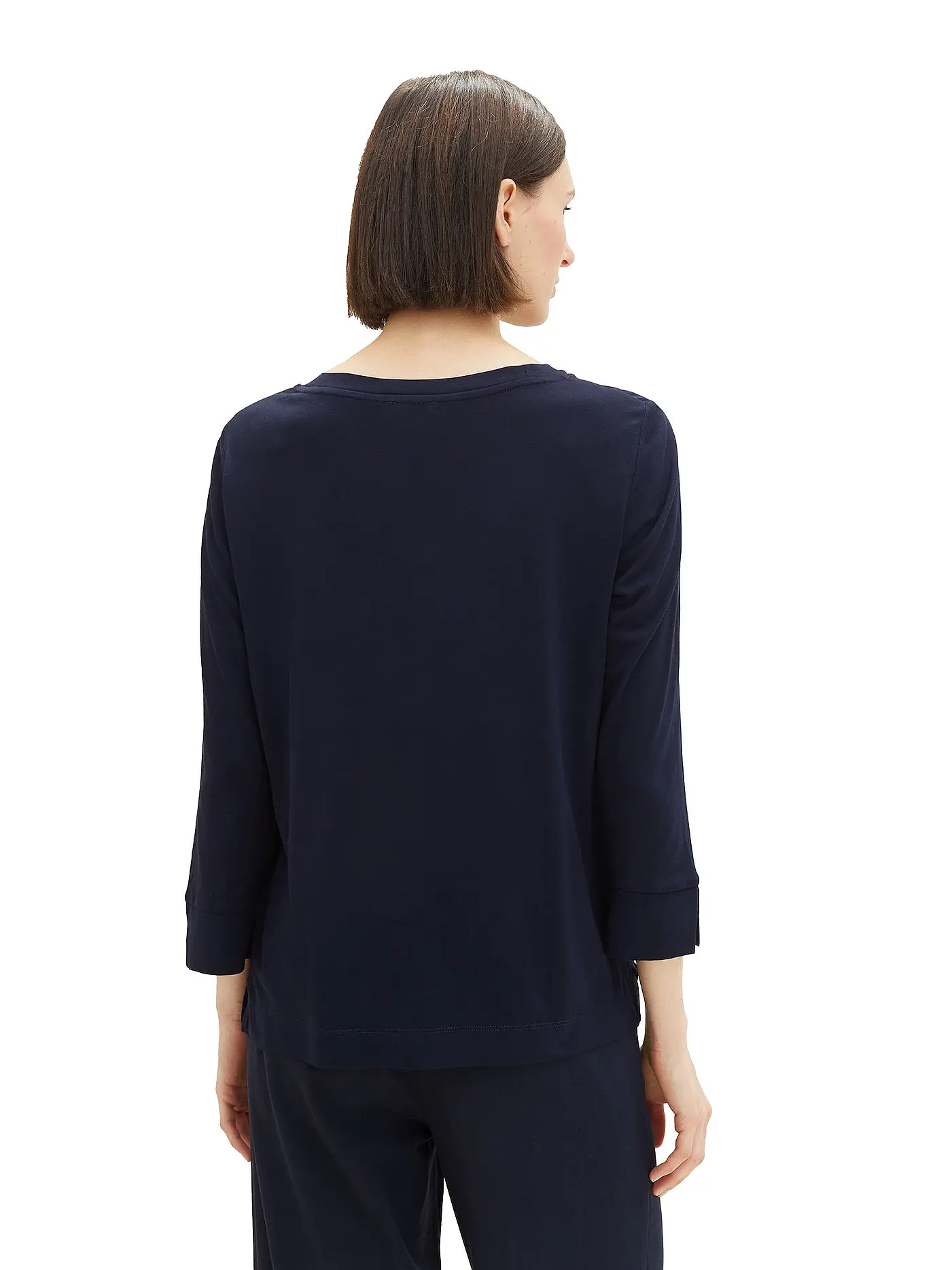 TOM TAILOR | Langarmshirt | blau