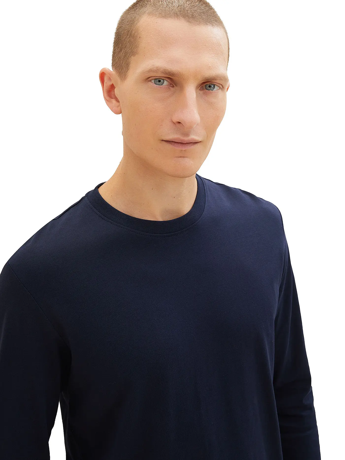 TOM TAILOR | Langarmshirt | blau