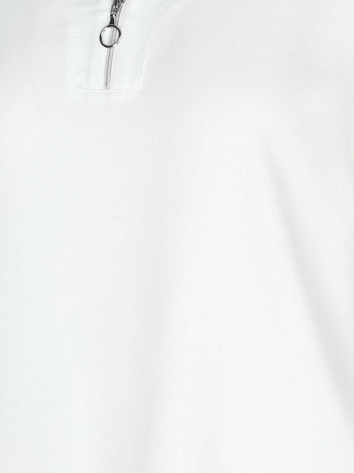 TOM TAILOR | Langarmshirt | weiss