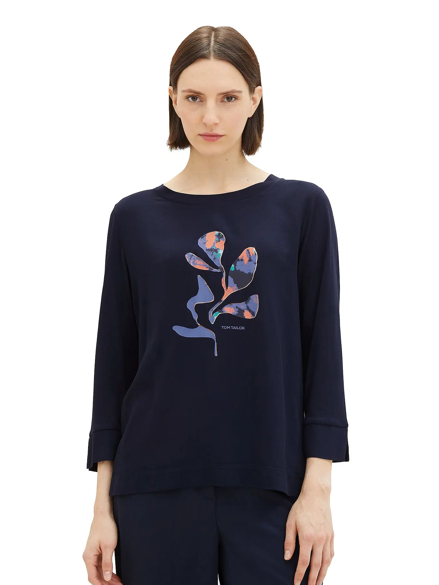 TOM TAILOR | Langarmshirt | blau