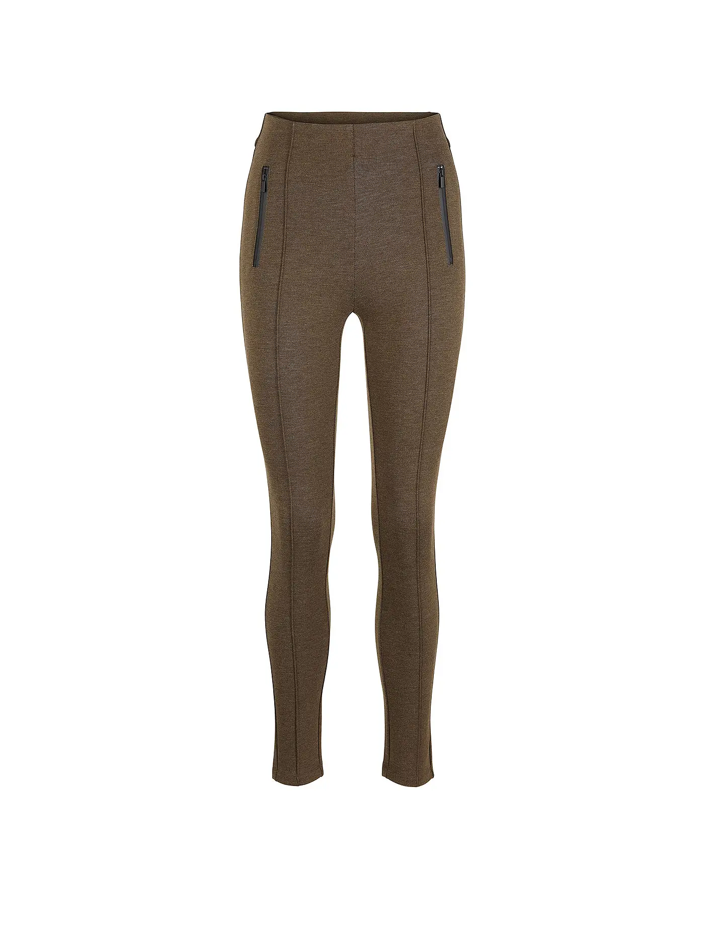 TOM TAILOR | Leggings | braun