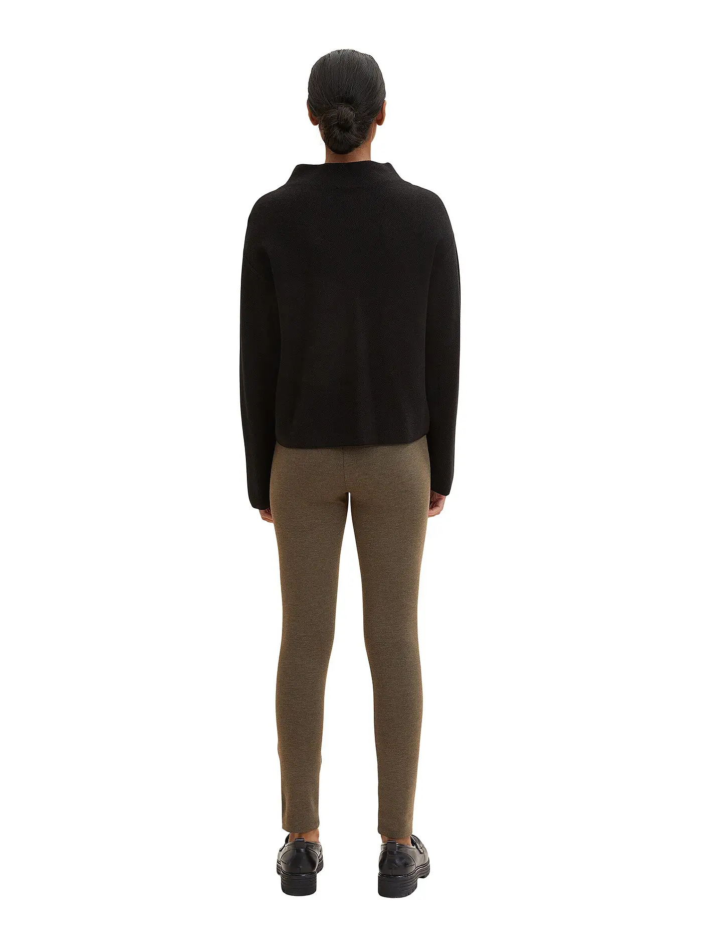 TOM TAILOR | Leggings | braun