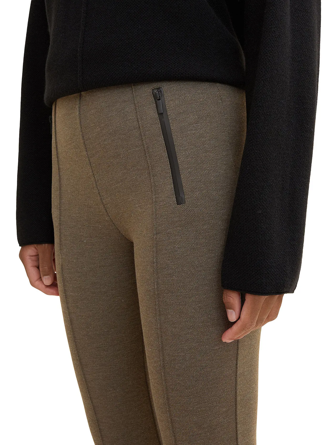 TOM TAILOR | Leggings | braun