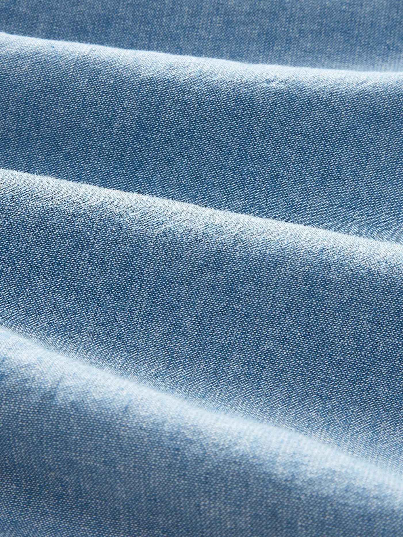 TOM TAILOR | Leinenbermuda | blau