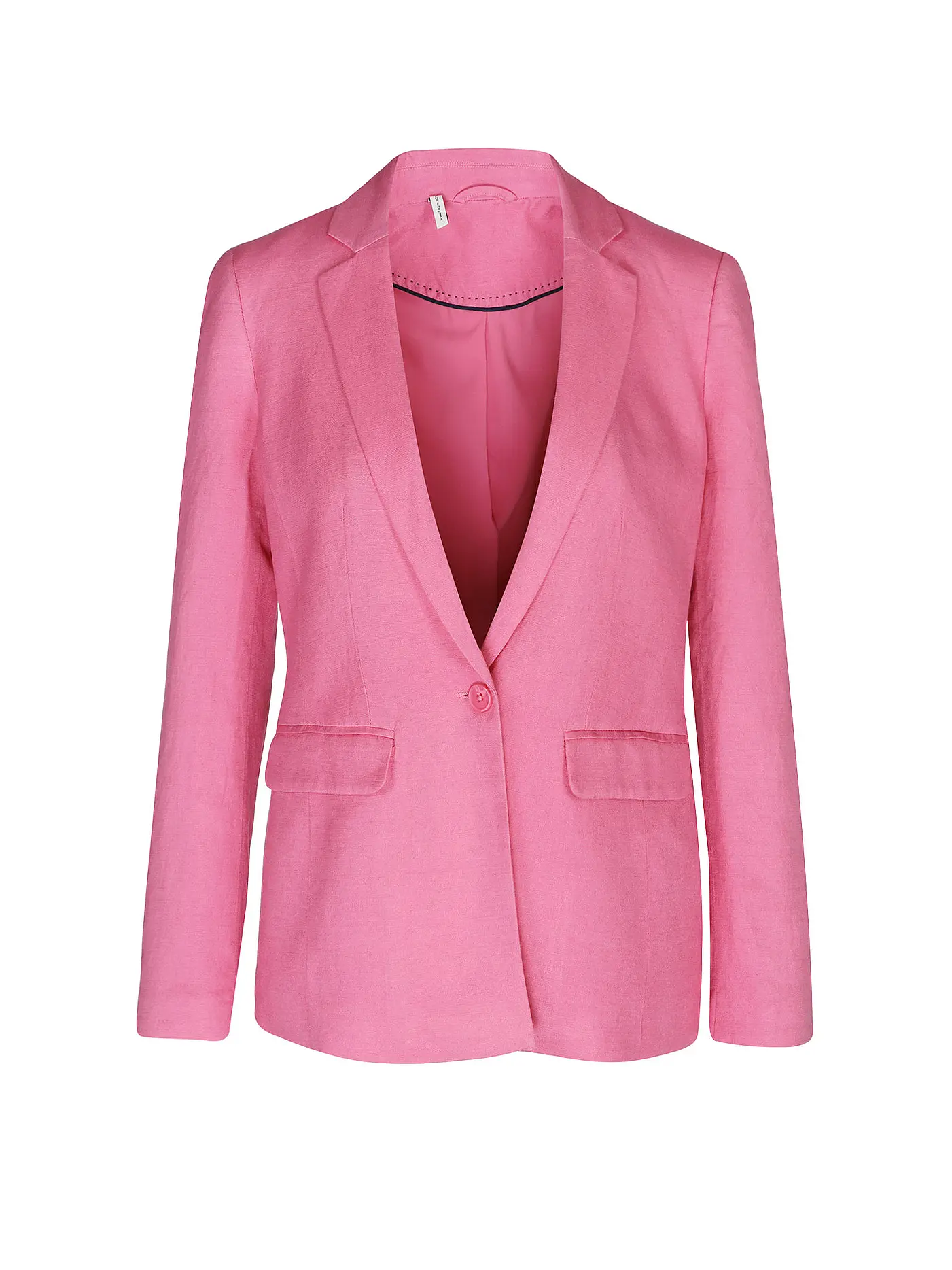 TOM TAILOR | Leinenblazer | pink