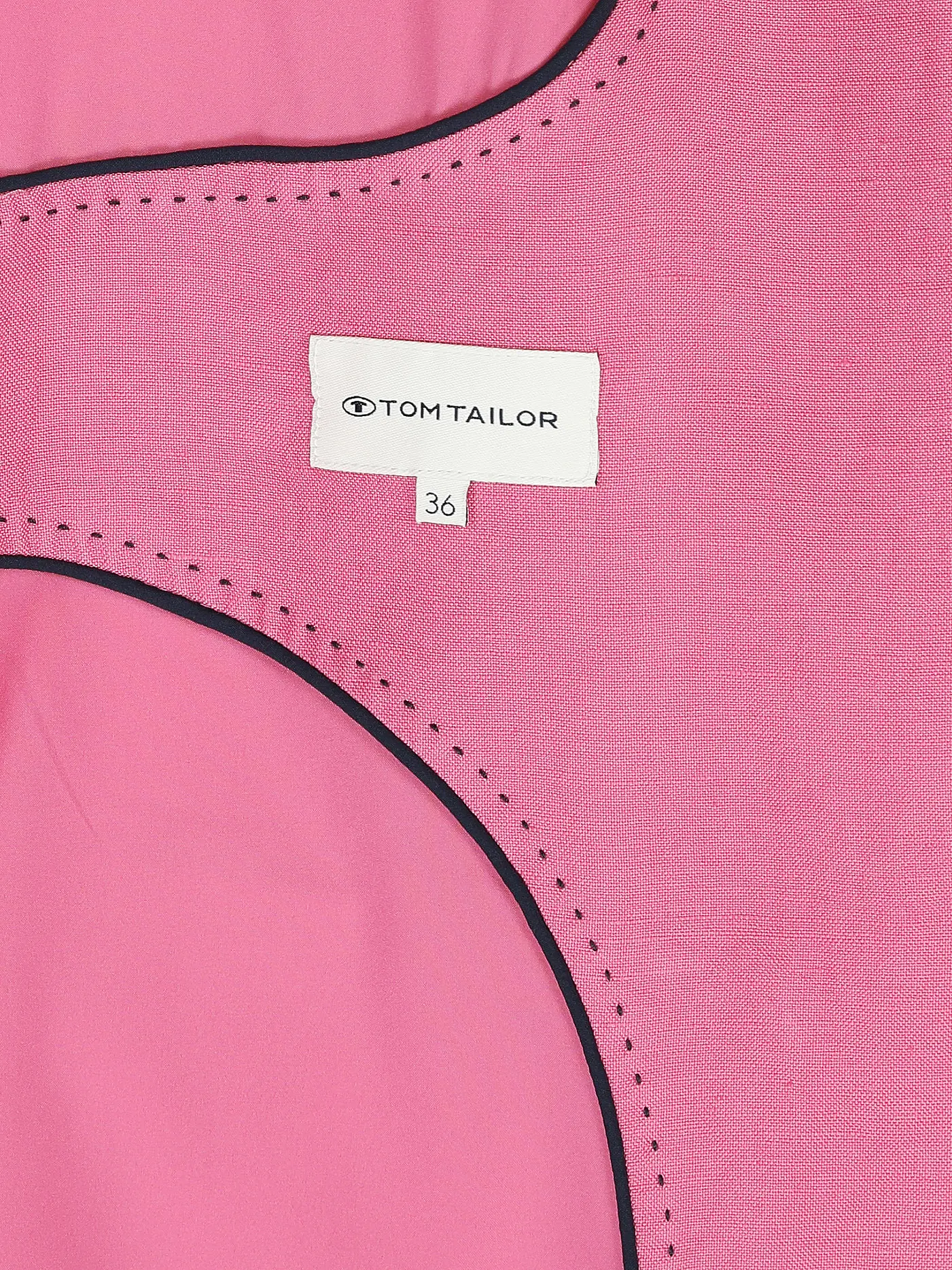 TOM TAILOR | Leinenblazer | pink