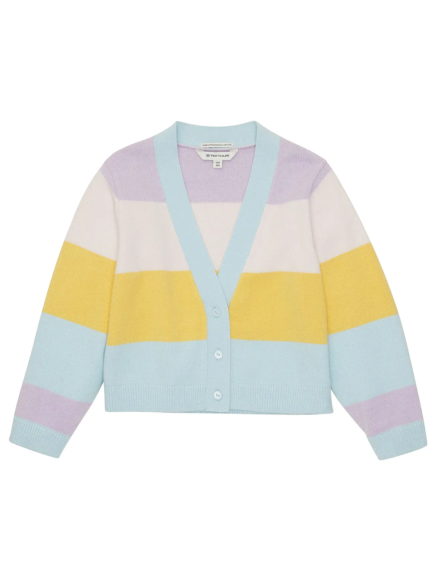 TOM TAILOR | Mädchen Cardigan | hellblau