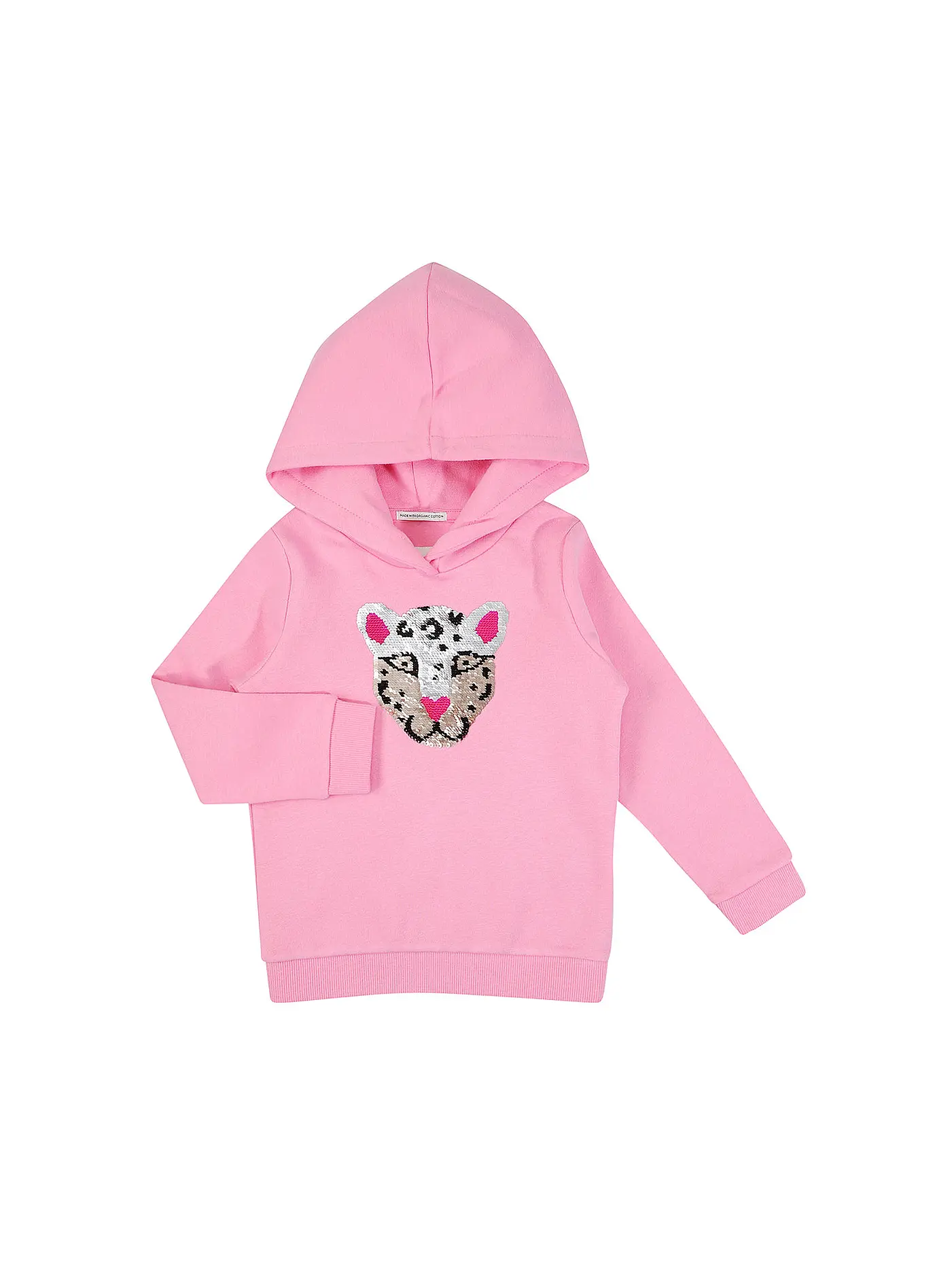 TOM TAILOR | Mädchen Kapuzensweater - Hoodie | pink
