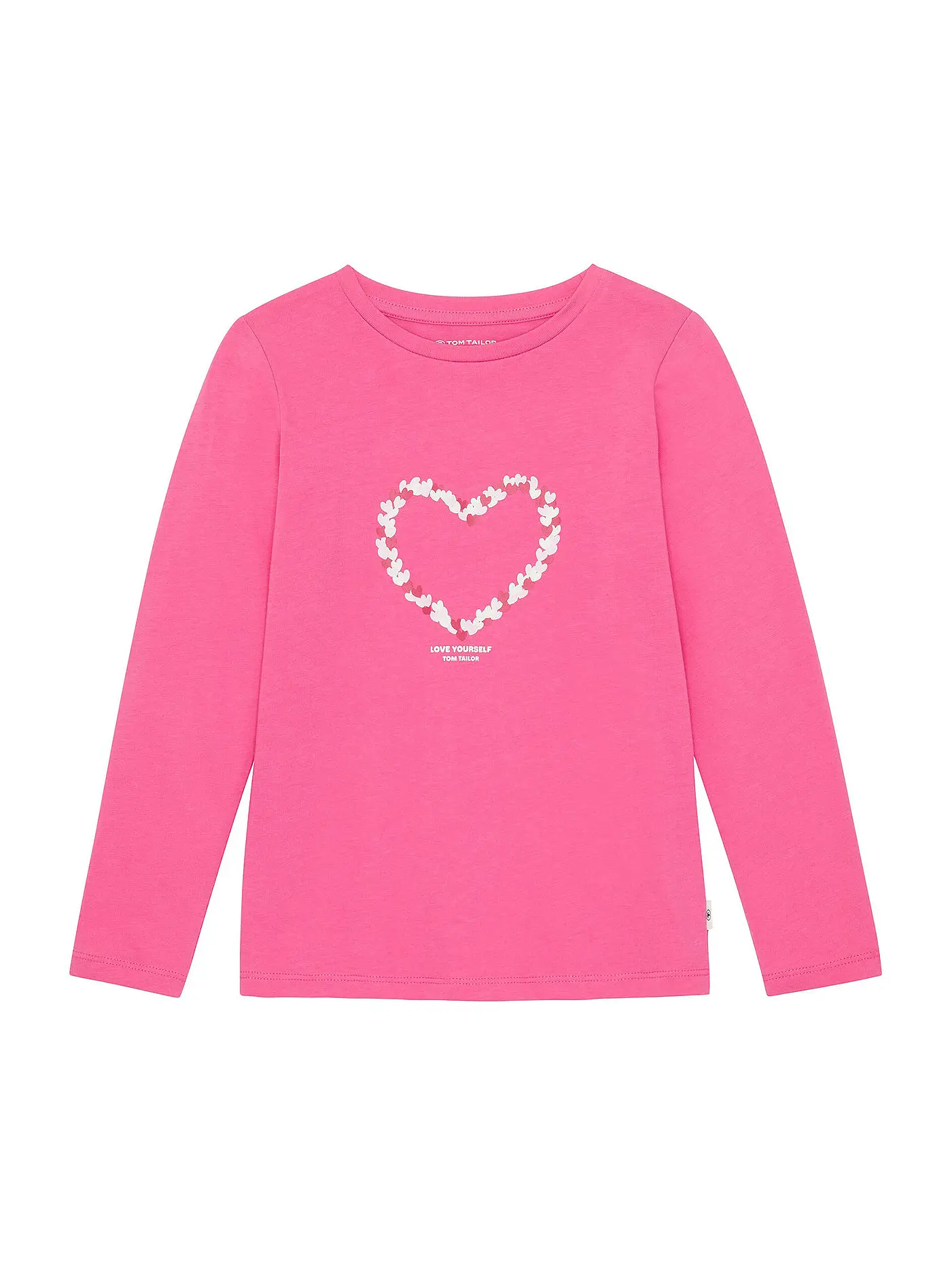TOM TAILOR | Mädchen Langarmshirt  | pink
