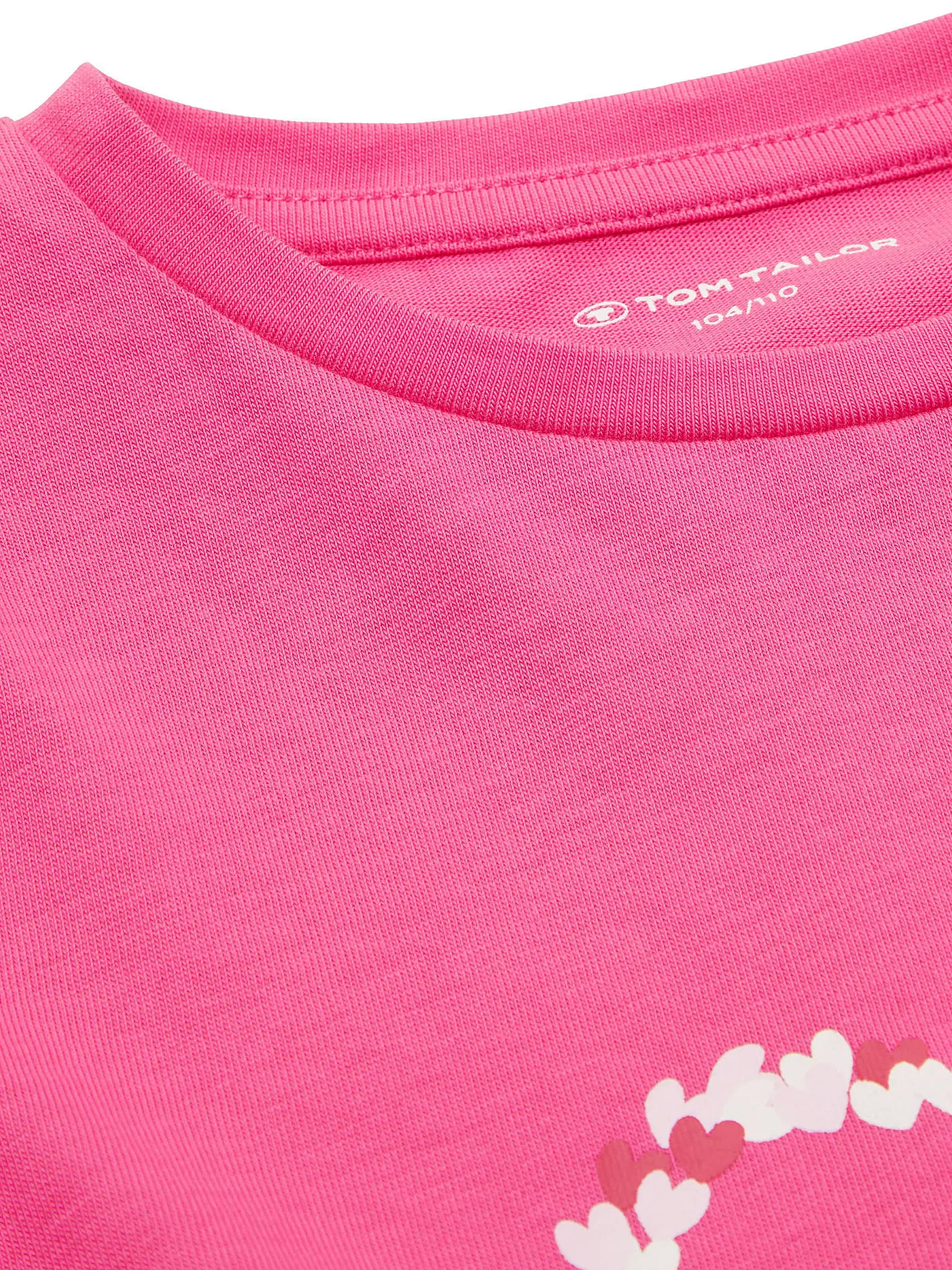 TOM TAILOR | Mädchen Langarmshirt  | pink