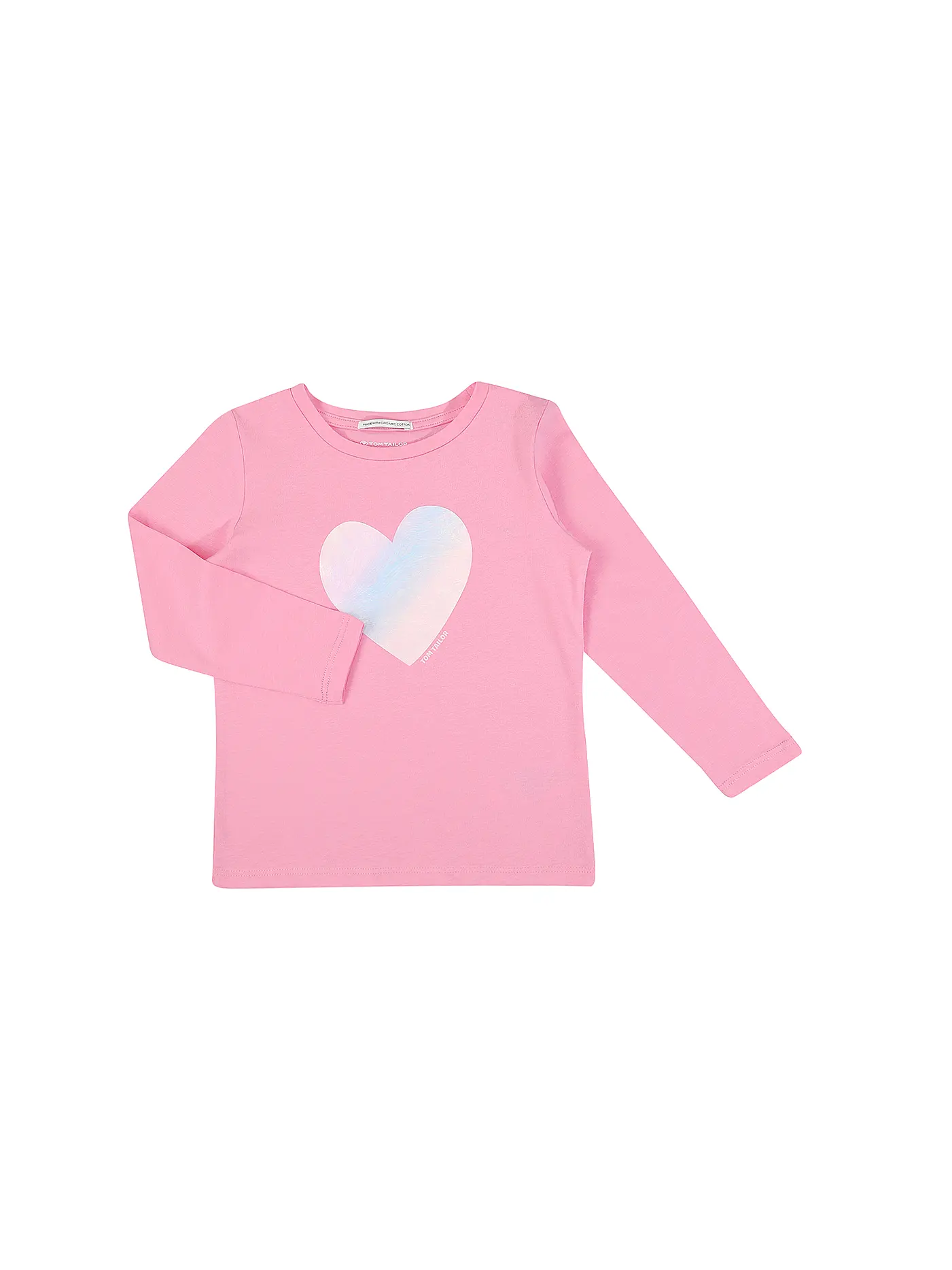 TOM TAILOR | Mädchen Langarmshirt | pink
