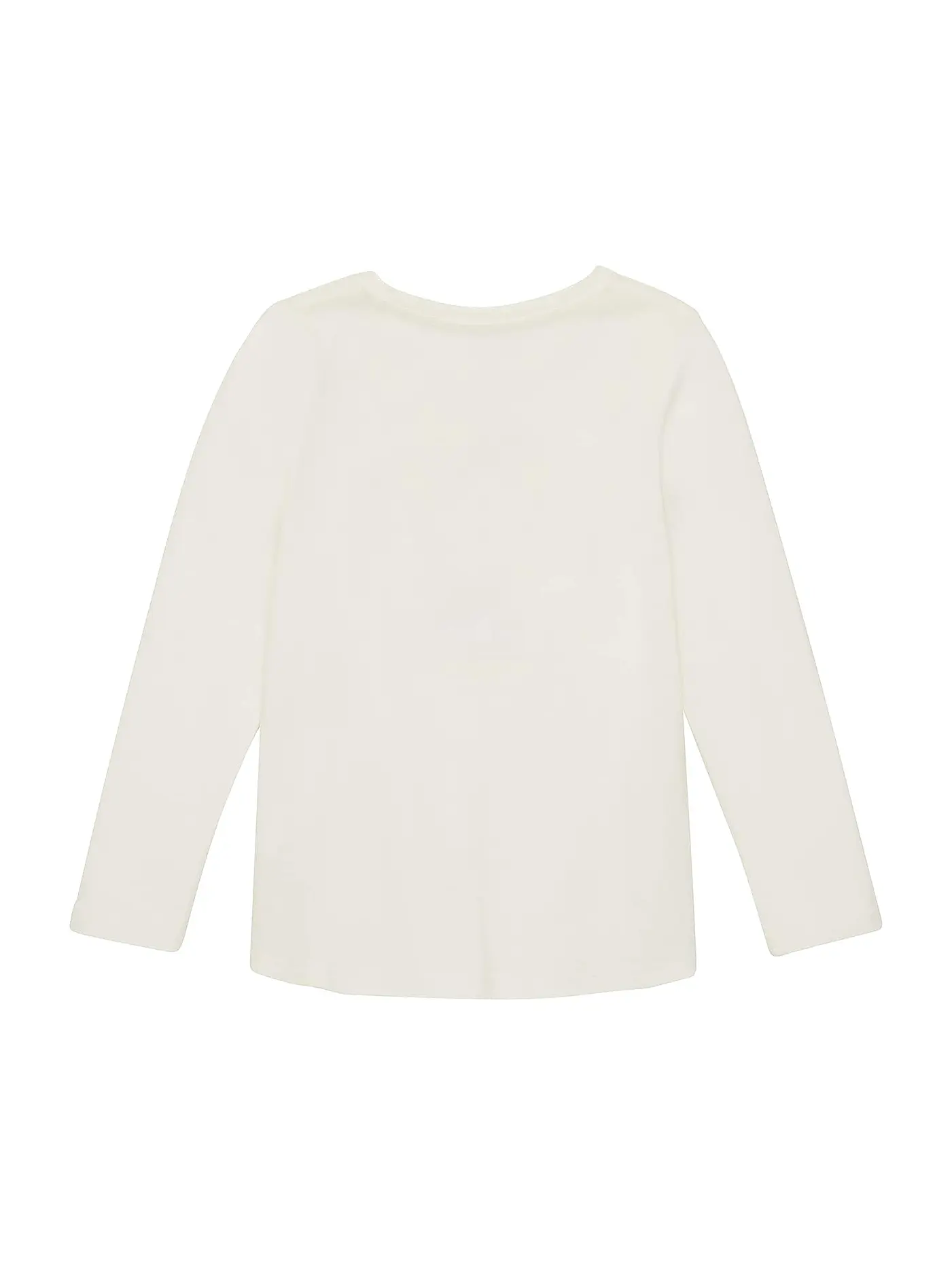 TOM TAILOR | Mädchen Langarmshirt | weiss
