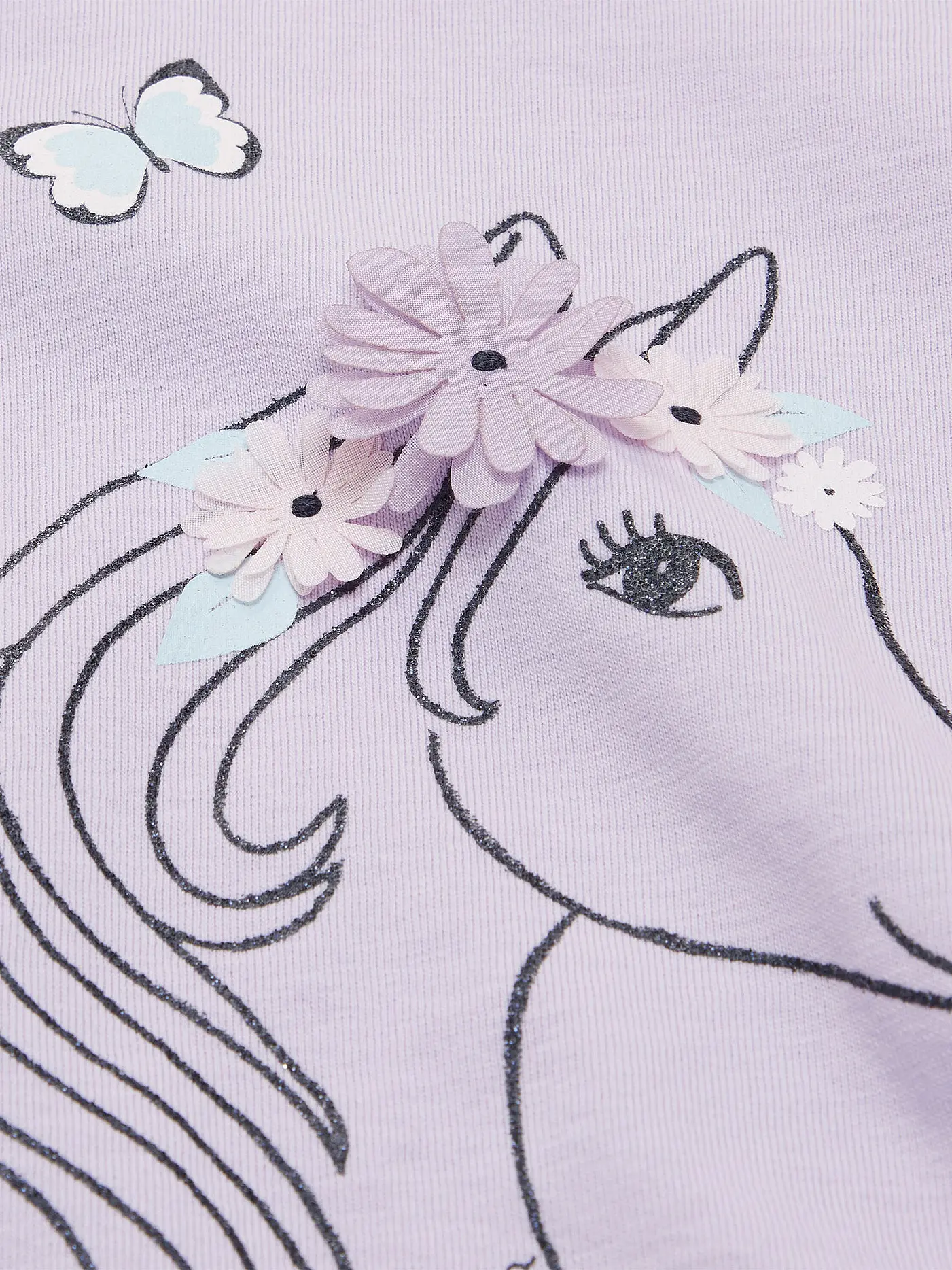 TOM TAILOR | Mädchen Langarmshirt | lila