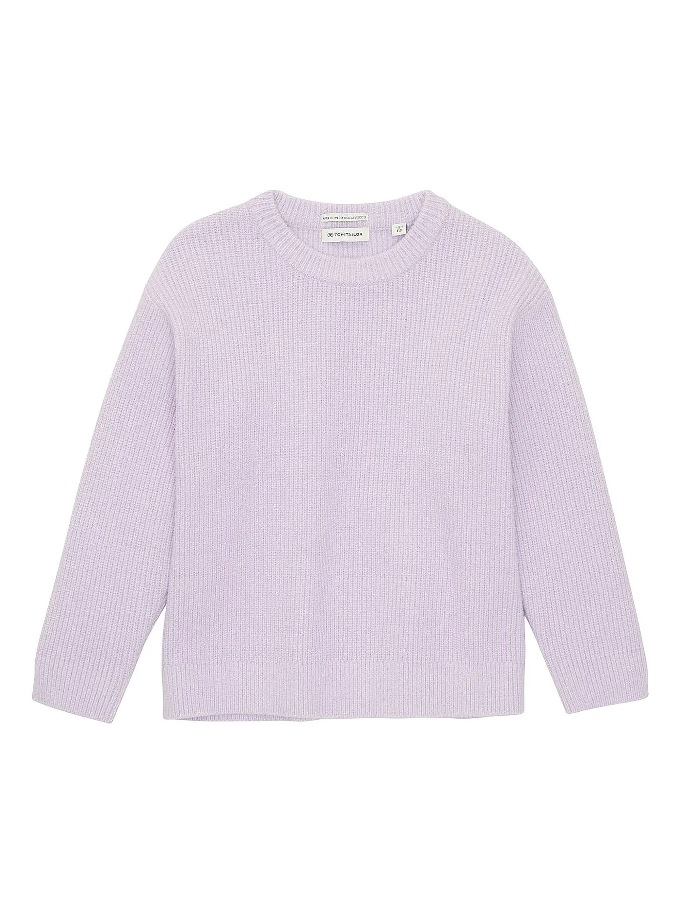 TOM TAILOR | Mädchen Pullover | lila
