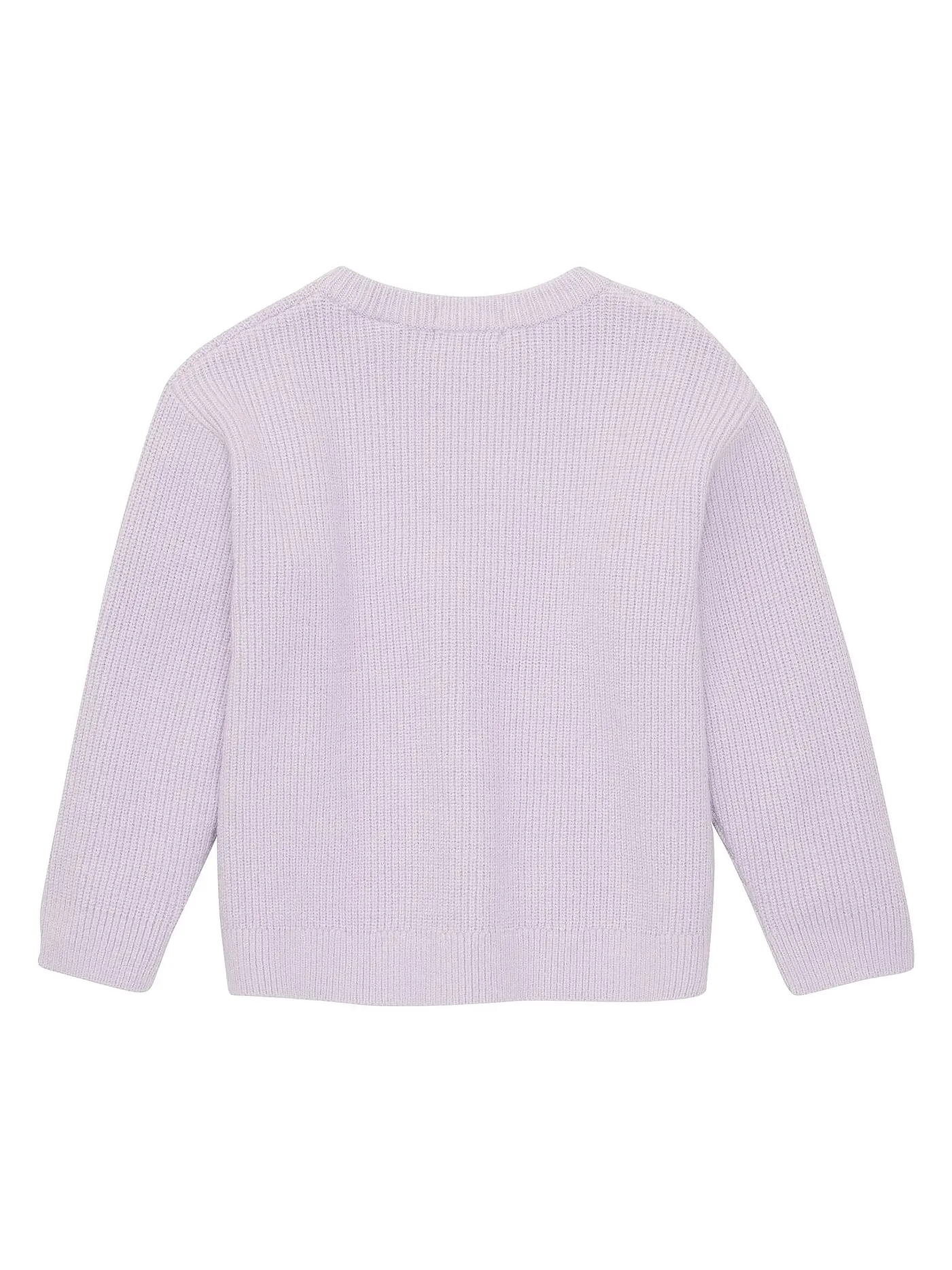 TOM TAILOR | Mädchen Pullover | lila