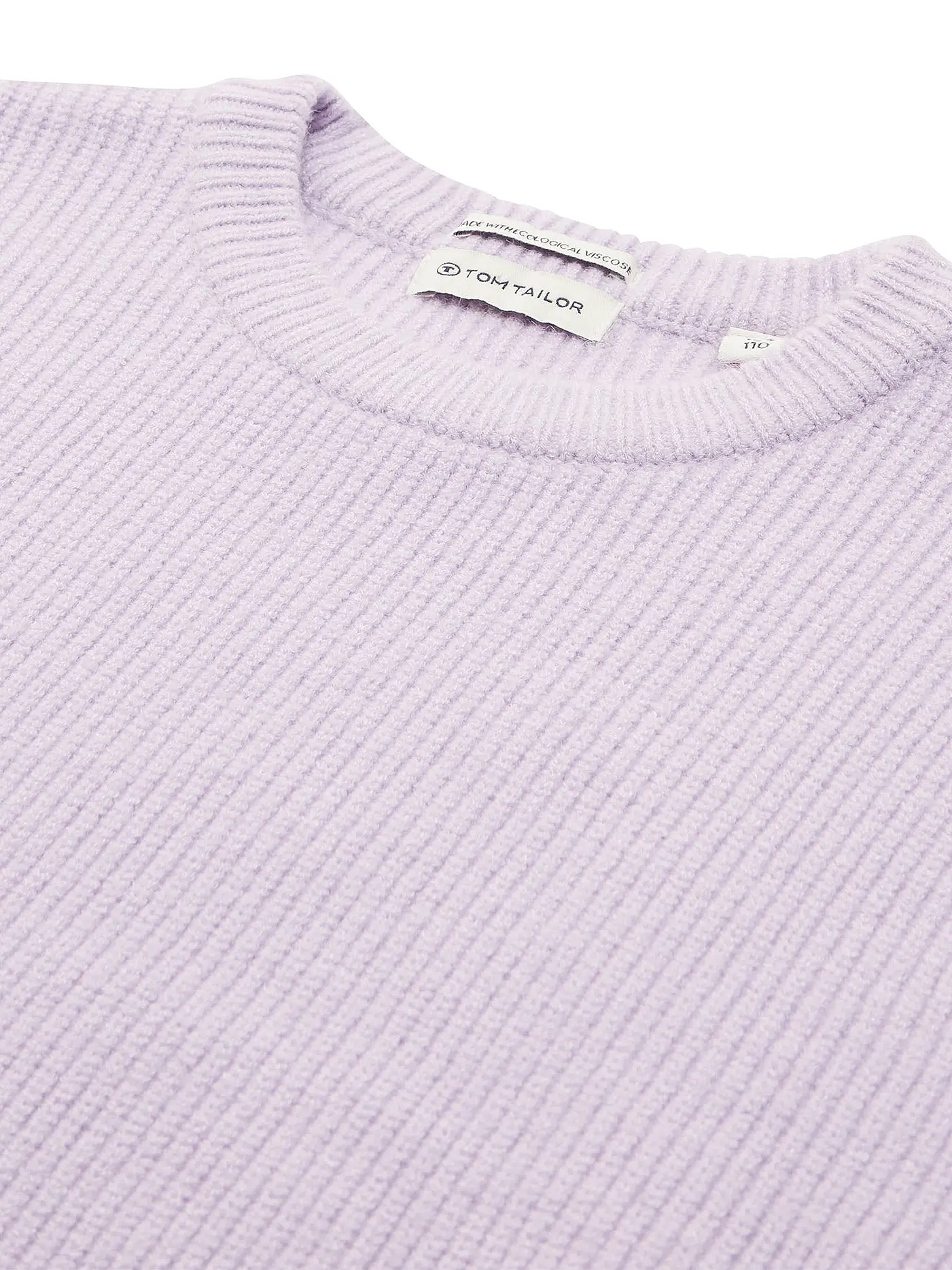 TOM TAILOR | Mädchen Pullover | lila