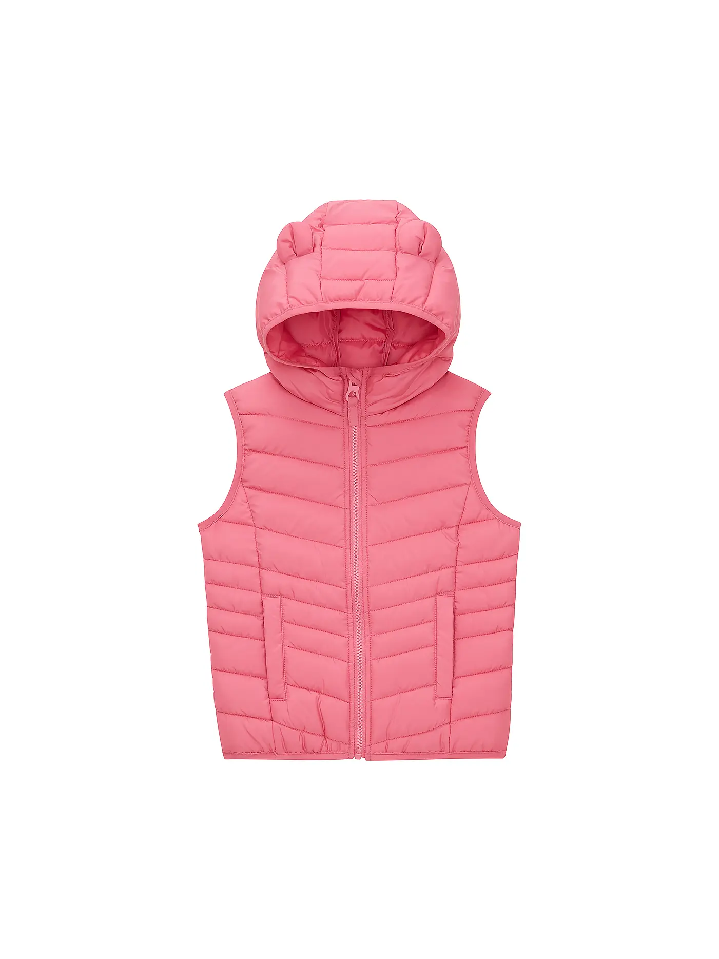TOM TAILOR | Mädchen Steppgilet | pink