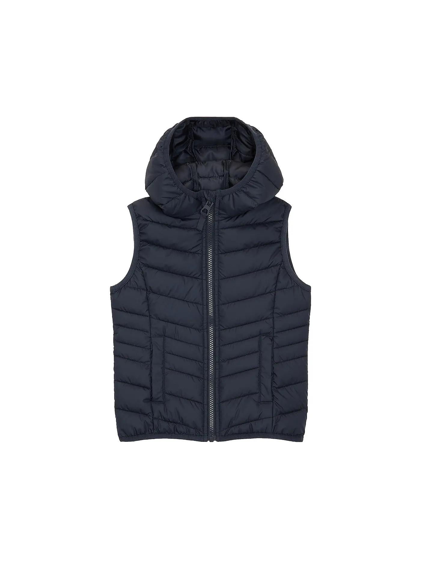 TOM TAILOR | Mädchen Steppgilet | dunkelblau