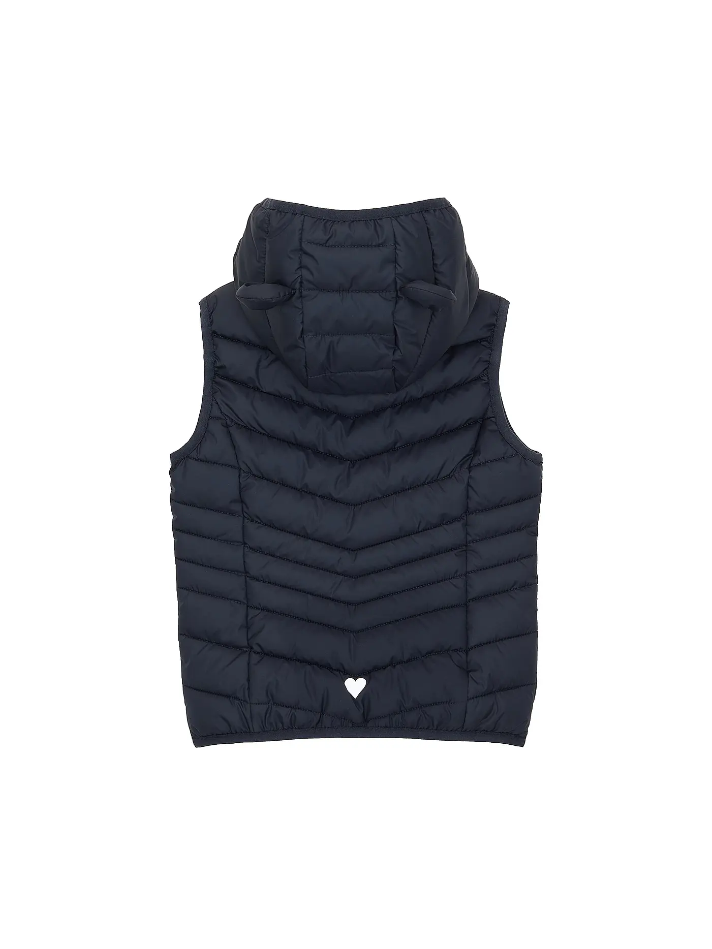 TOM TAILOR | Mädchen Steppgilet | dunkelblau